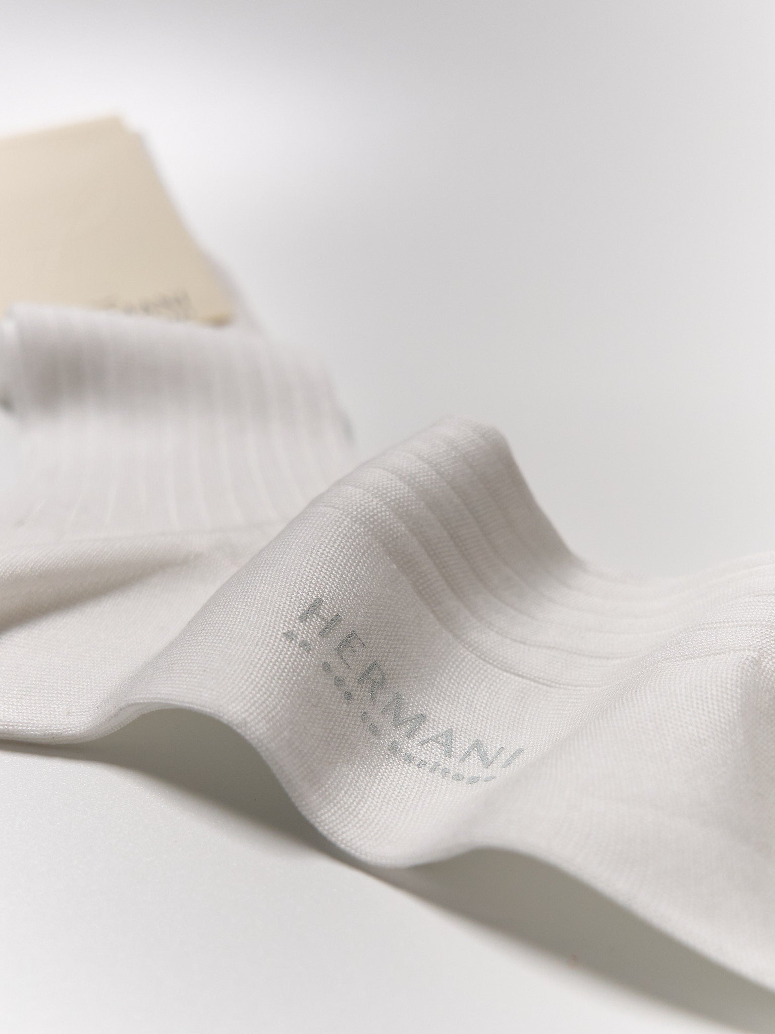 Donna Filo di Scozia Cotton - Bianco