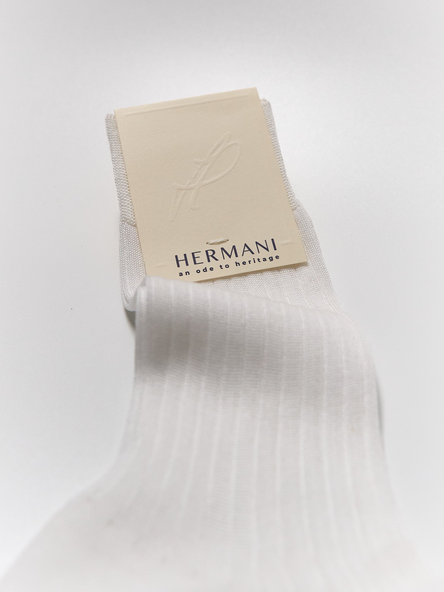 Donna Filo di Scozia Cotton - Bianco