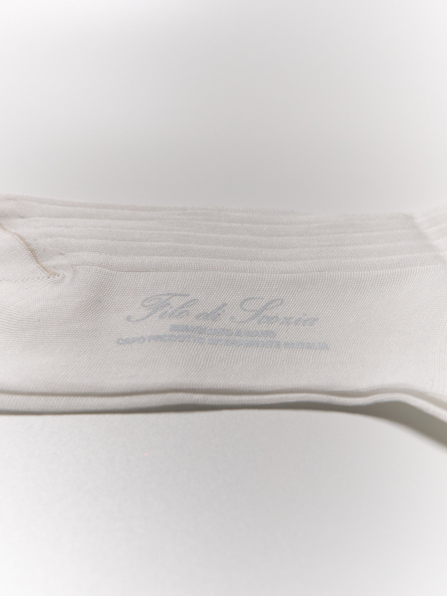 Donna Filo di Scozia Cotton - Bianco
