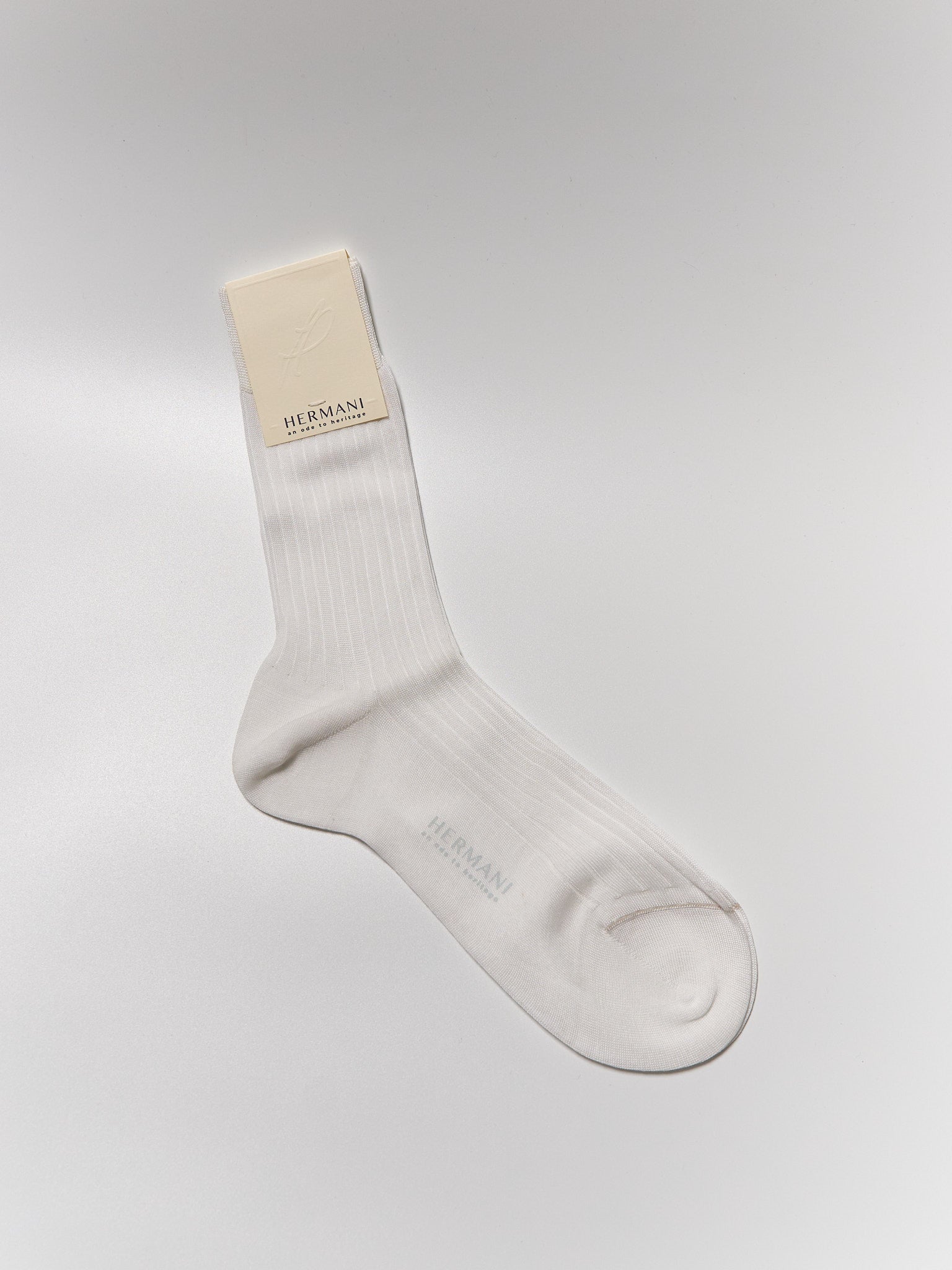 Donna Filo di Scozia Cotton - Bianco