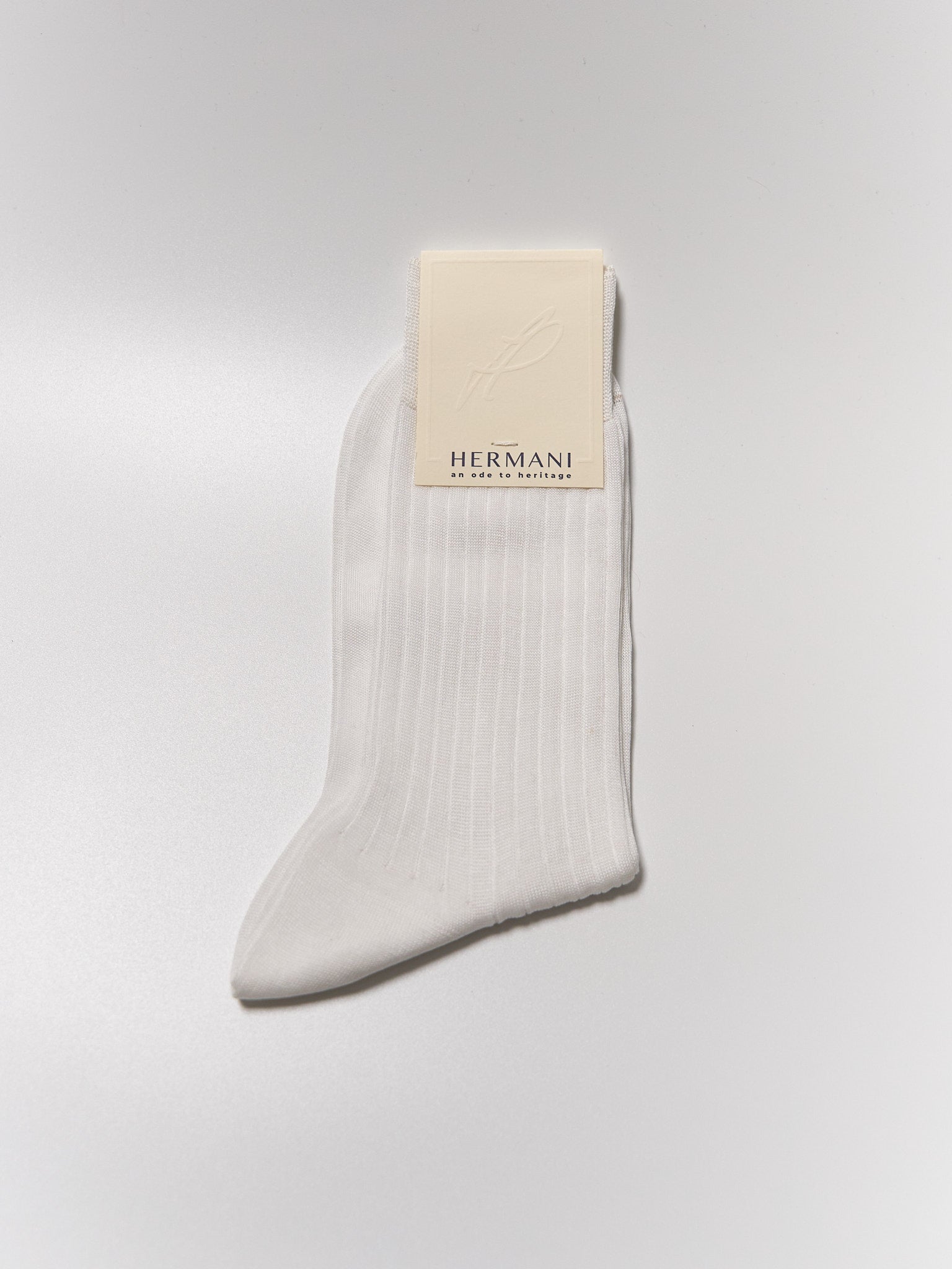 Donna Filo di Scozia Cotton - Bianco