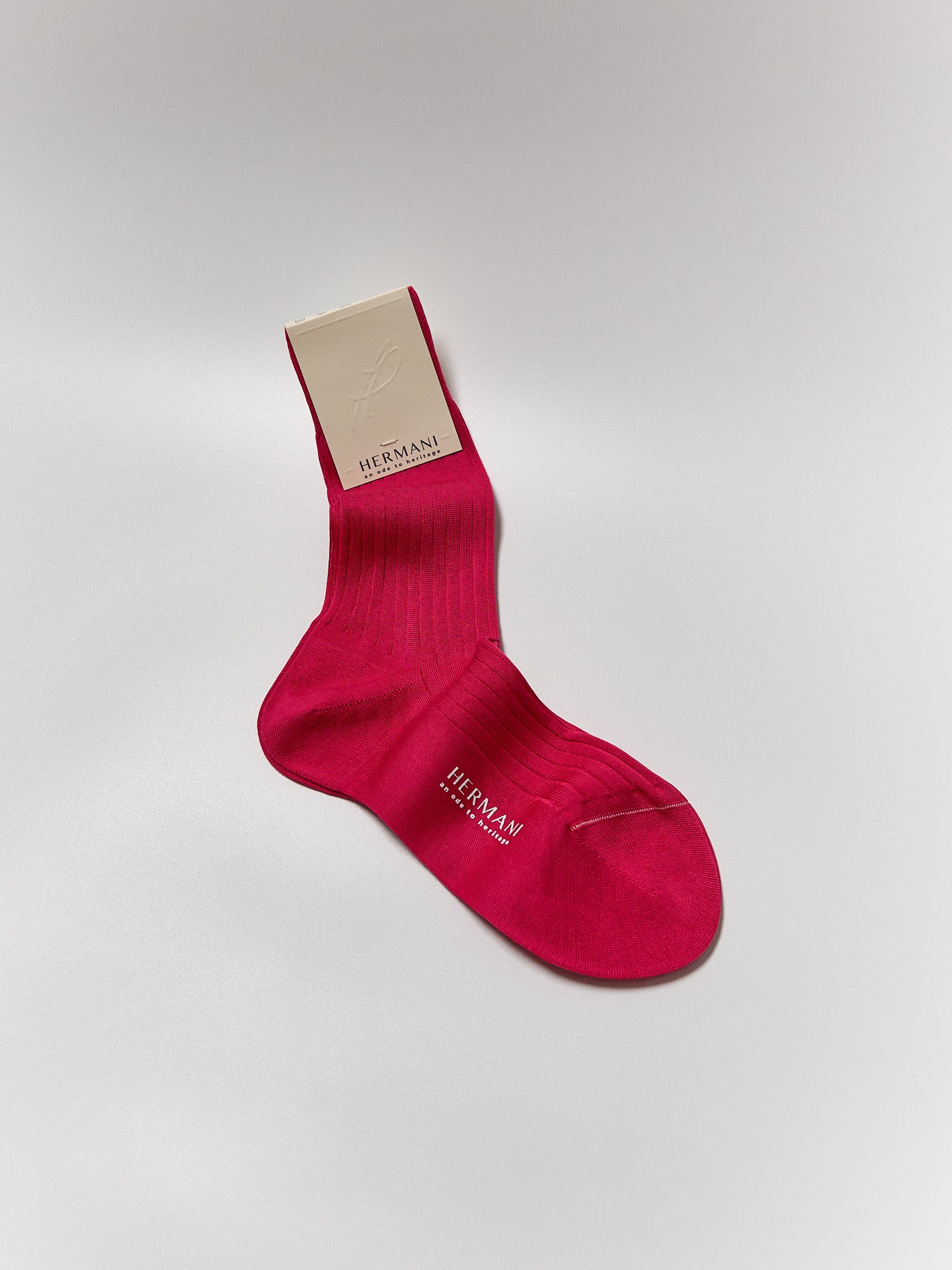 Donna Filo di Scozia Cotton - Fucsia