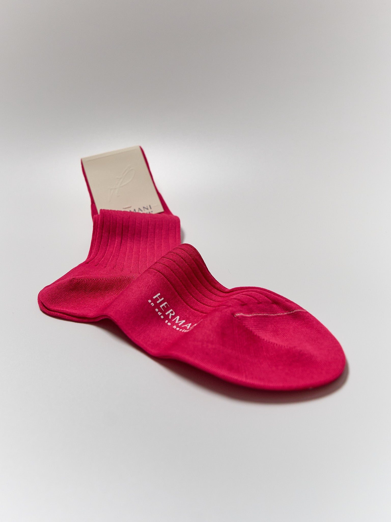 Donna Filo di Scozia Cotton - Fucsia