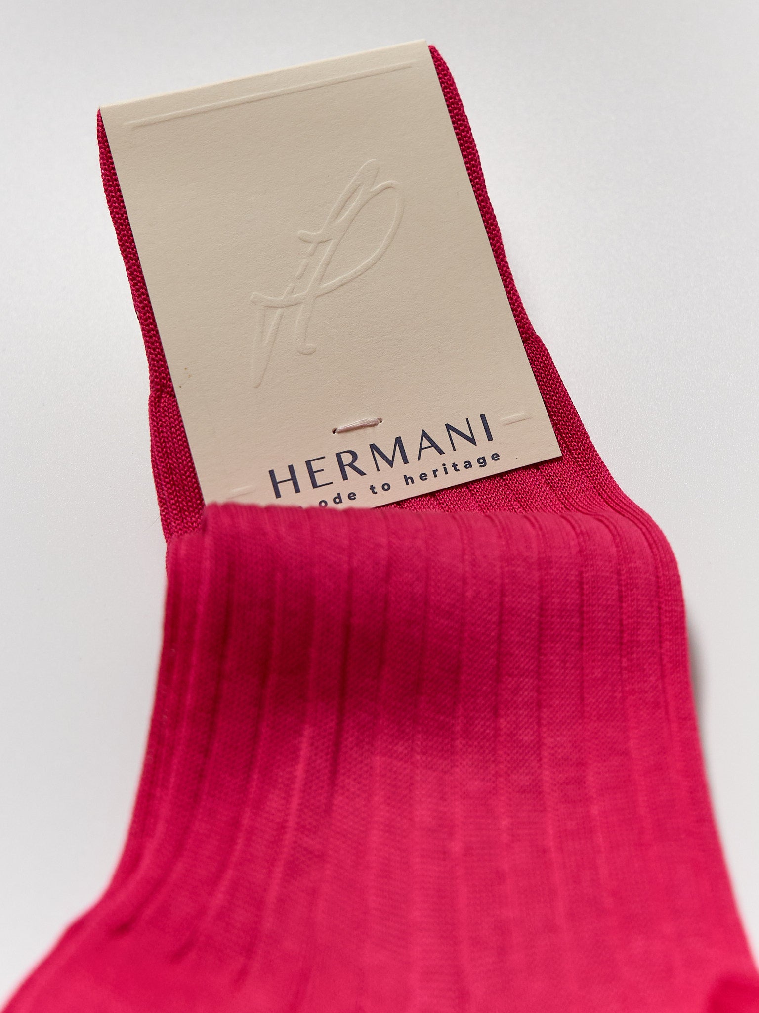 Donna Filo di Scozia Cotton - Fucsia