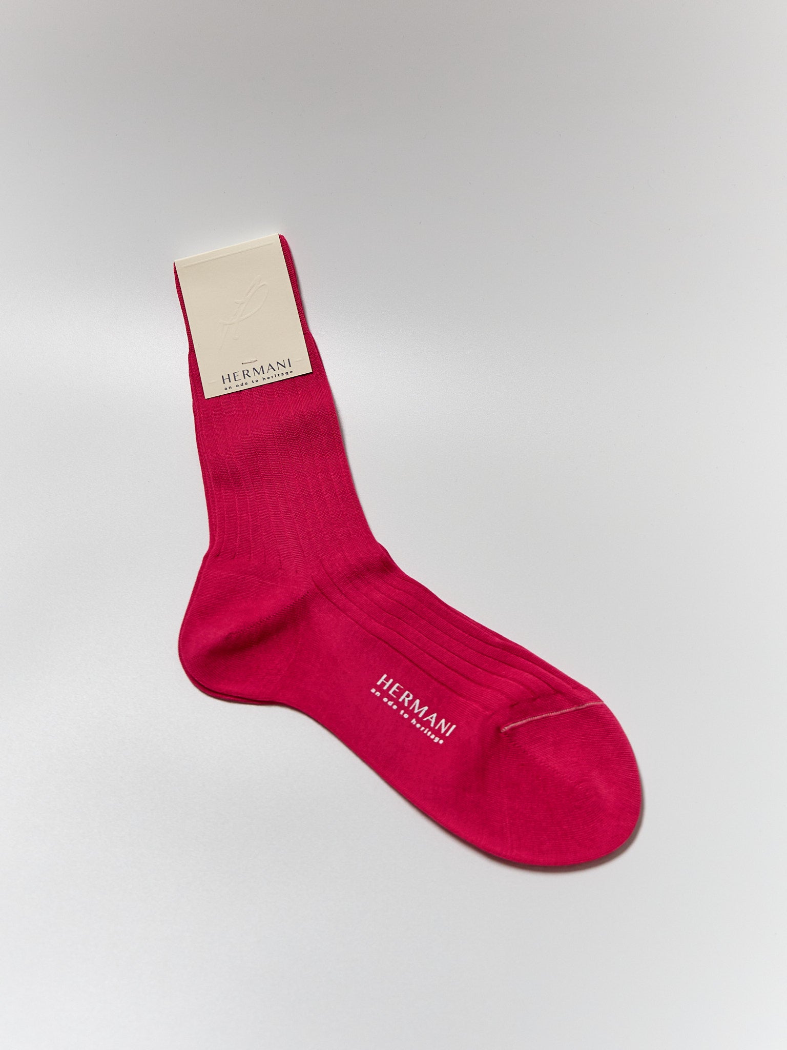 Donna Filo di Scozia Cotton - Fucsia