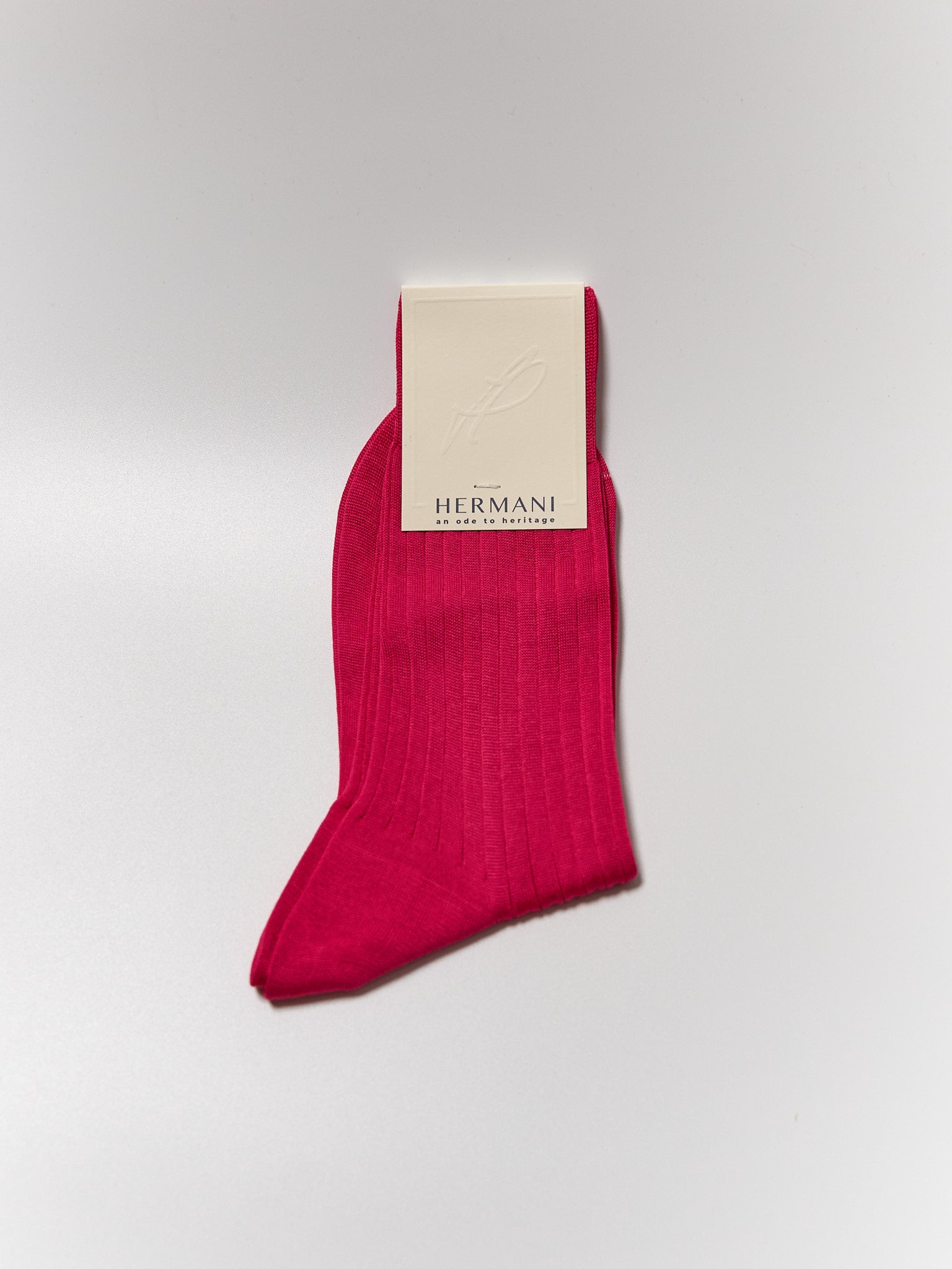 Donna Filo di Scozia Cotton - Fucsia