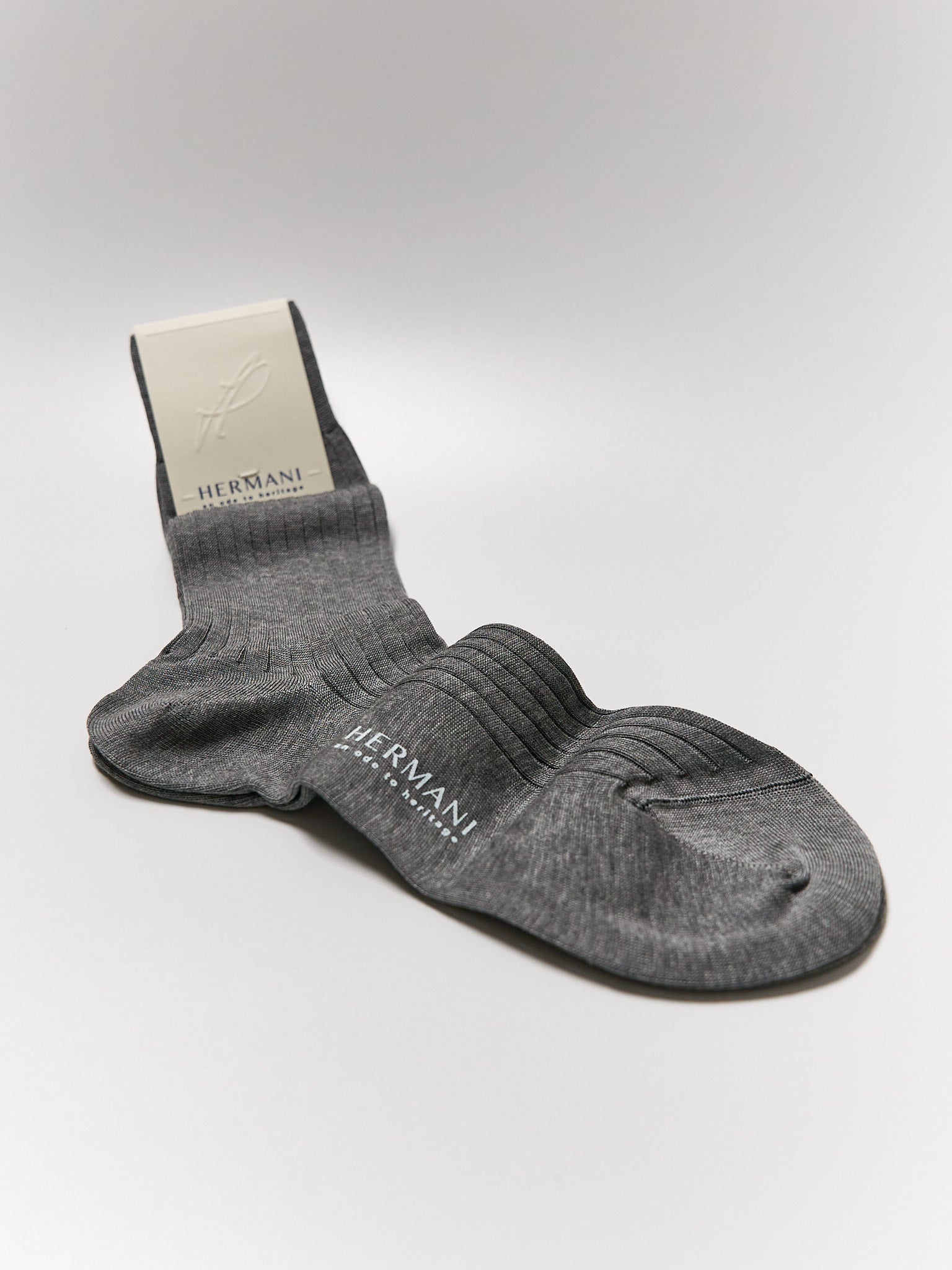 Donna Filo di Scozia Cotton - Grigio