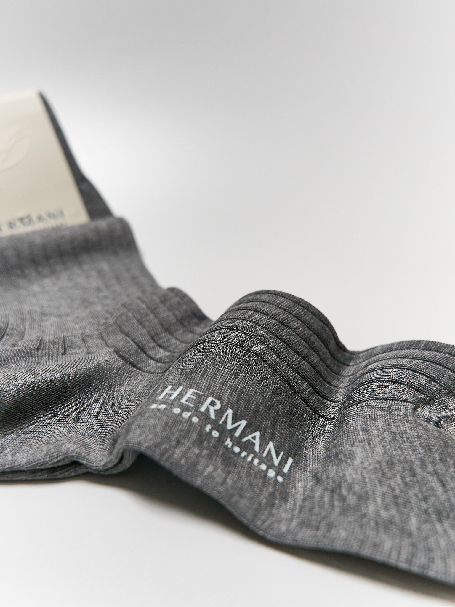 Donna Filo di Scozia Cotton - Grigio