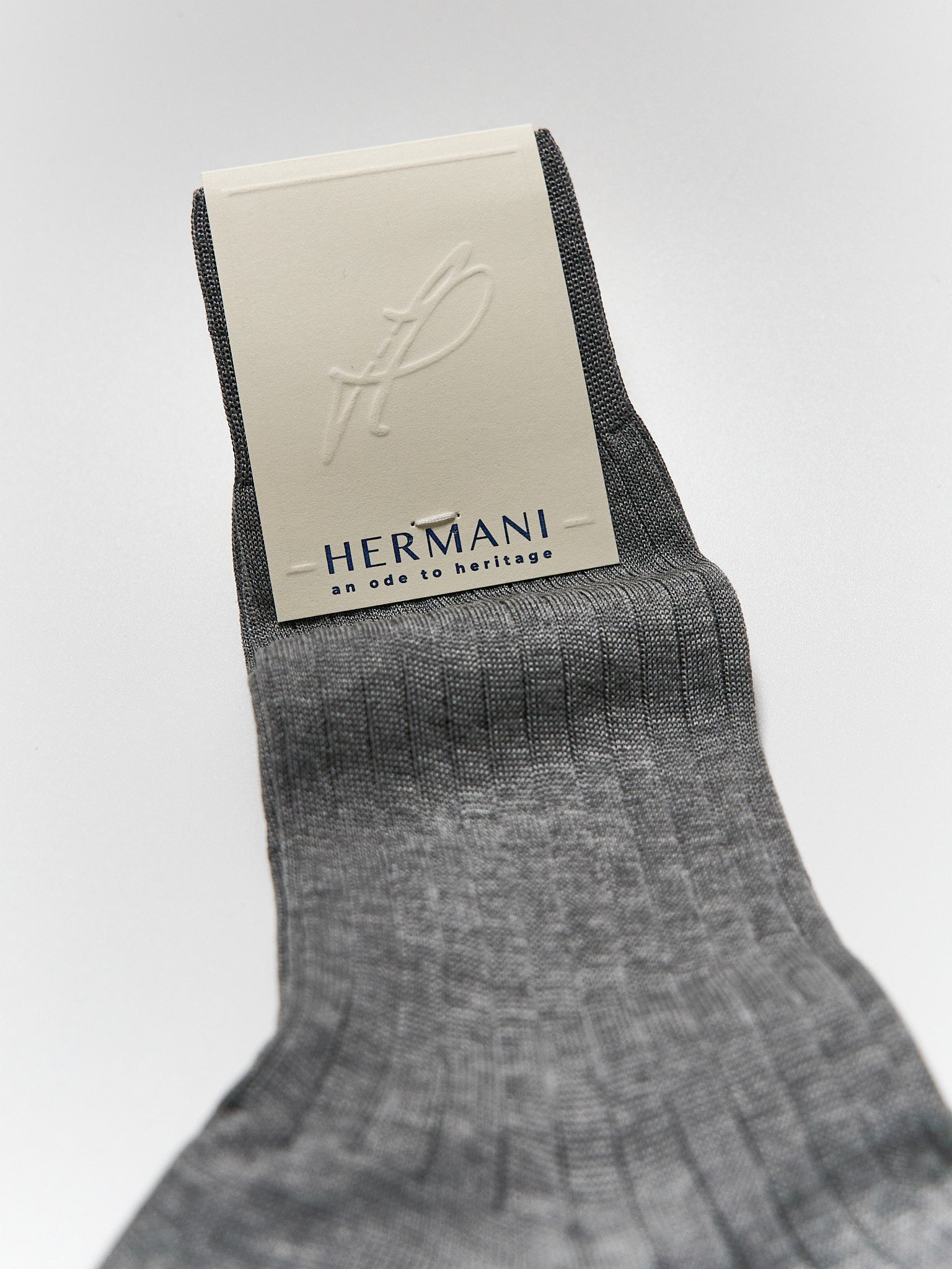 Donna Filo di Scozia Cotton - Grigio