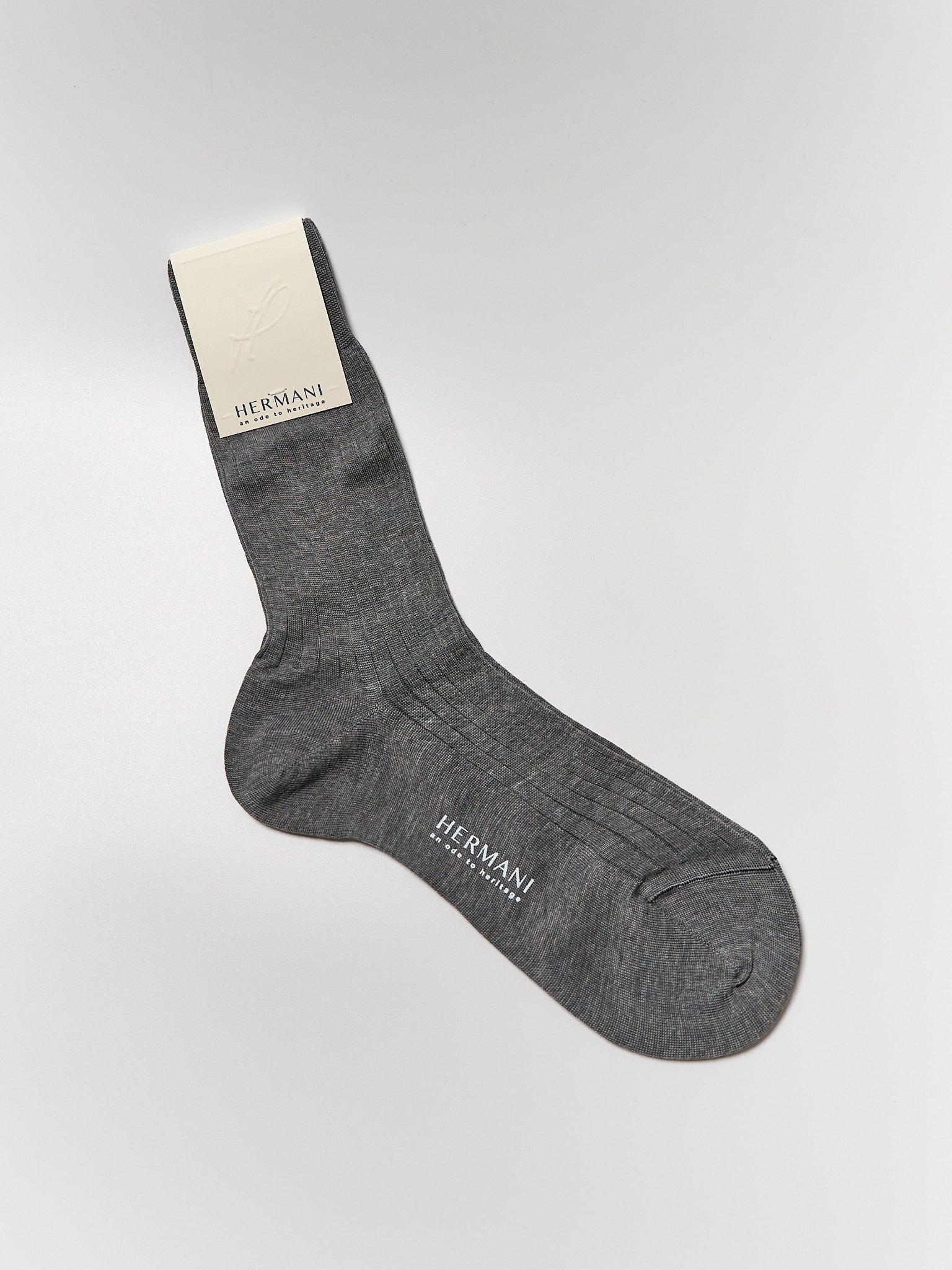 Donna Filo di Scozia Cotton - Grigio