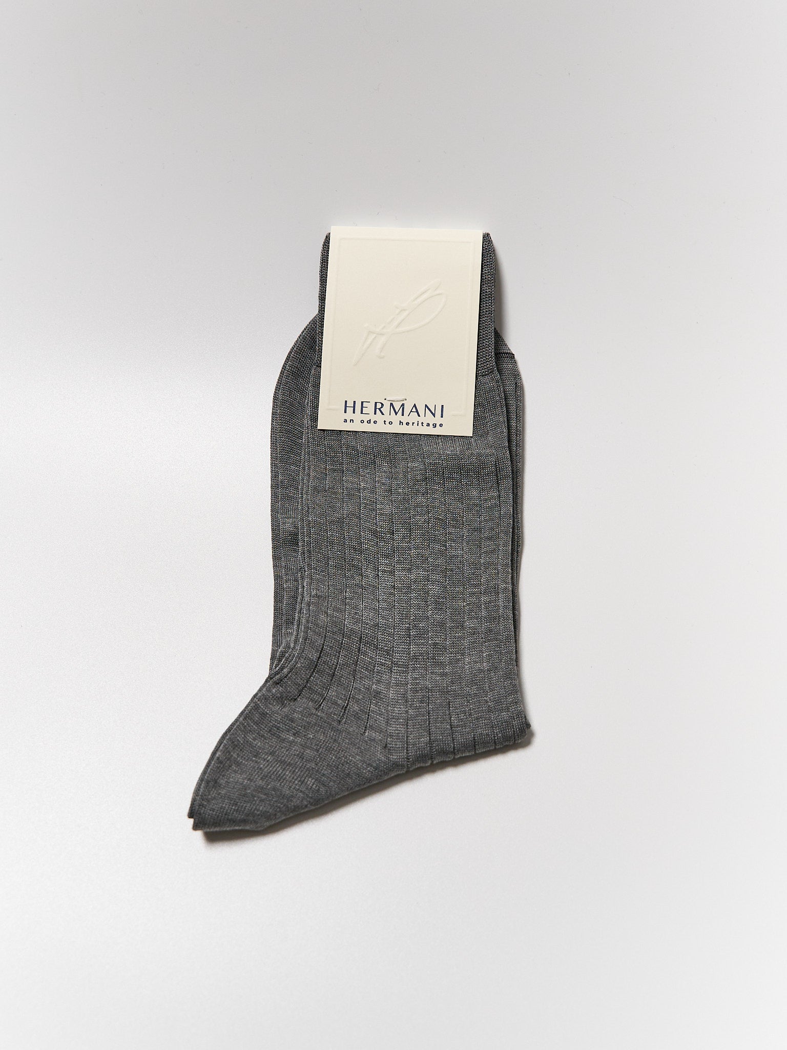 Donna Filo di Scozia Cotton - Grigio