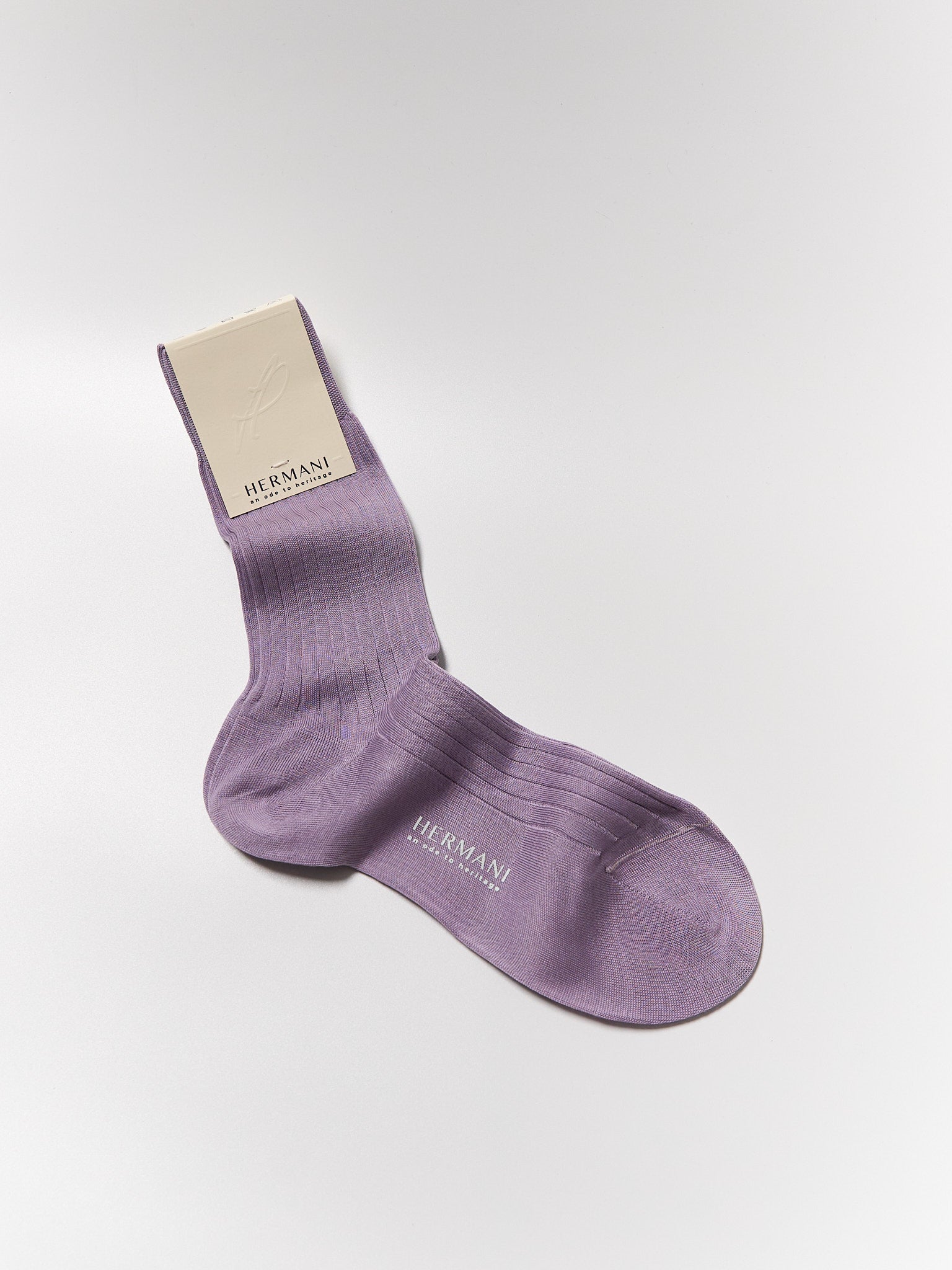 Donna Filo di Scozia Cotton - Lavanda
