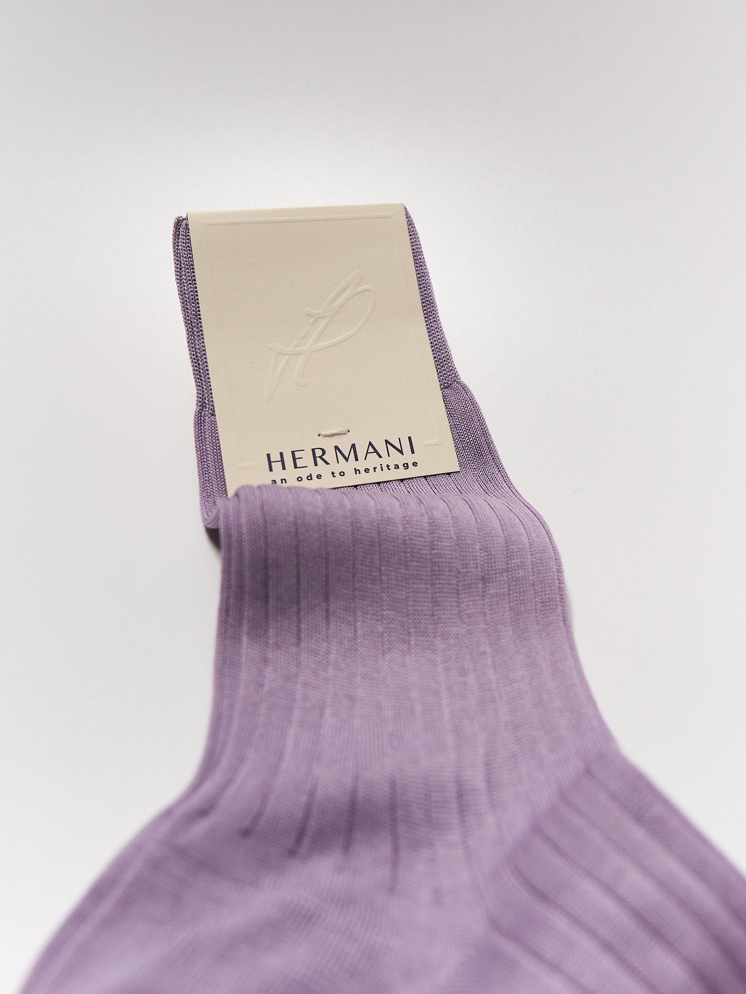 Donna Filo di Scozia Cotton - Lavanda