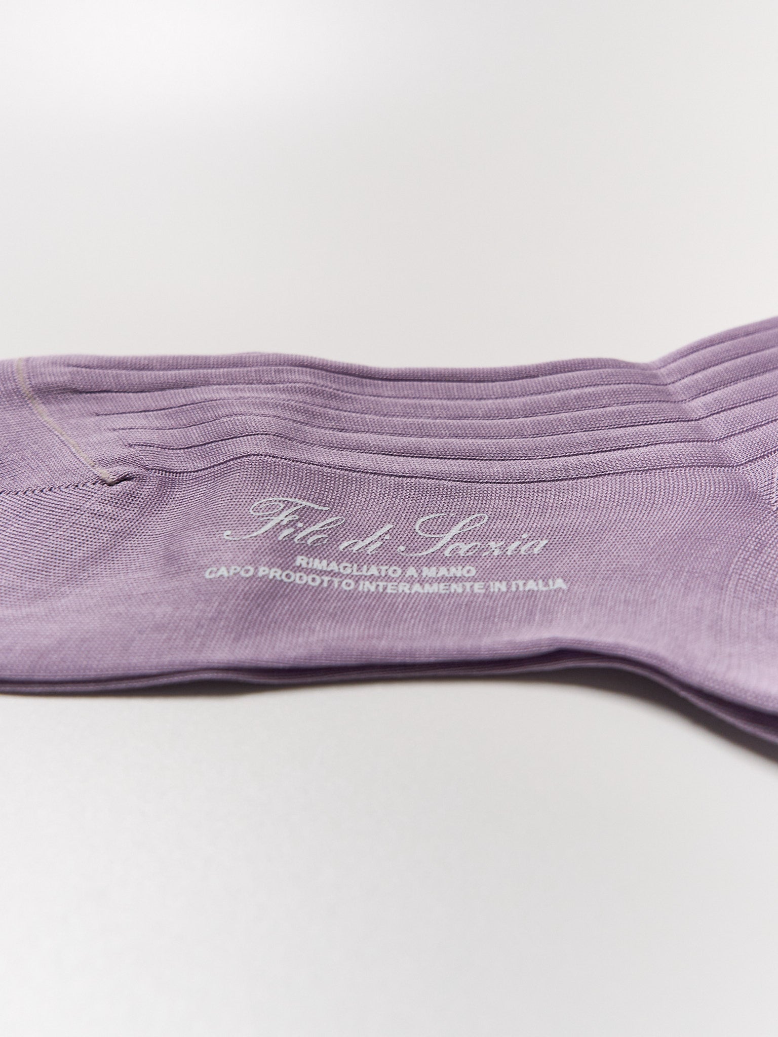 Donna Filo di Scozia Cotton - Lavanda