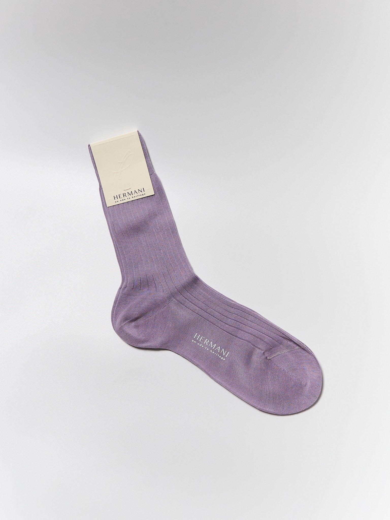 Donna Filo di Scozia Cotton - Lavanda
