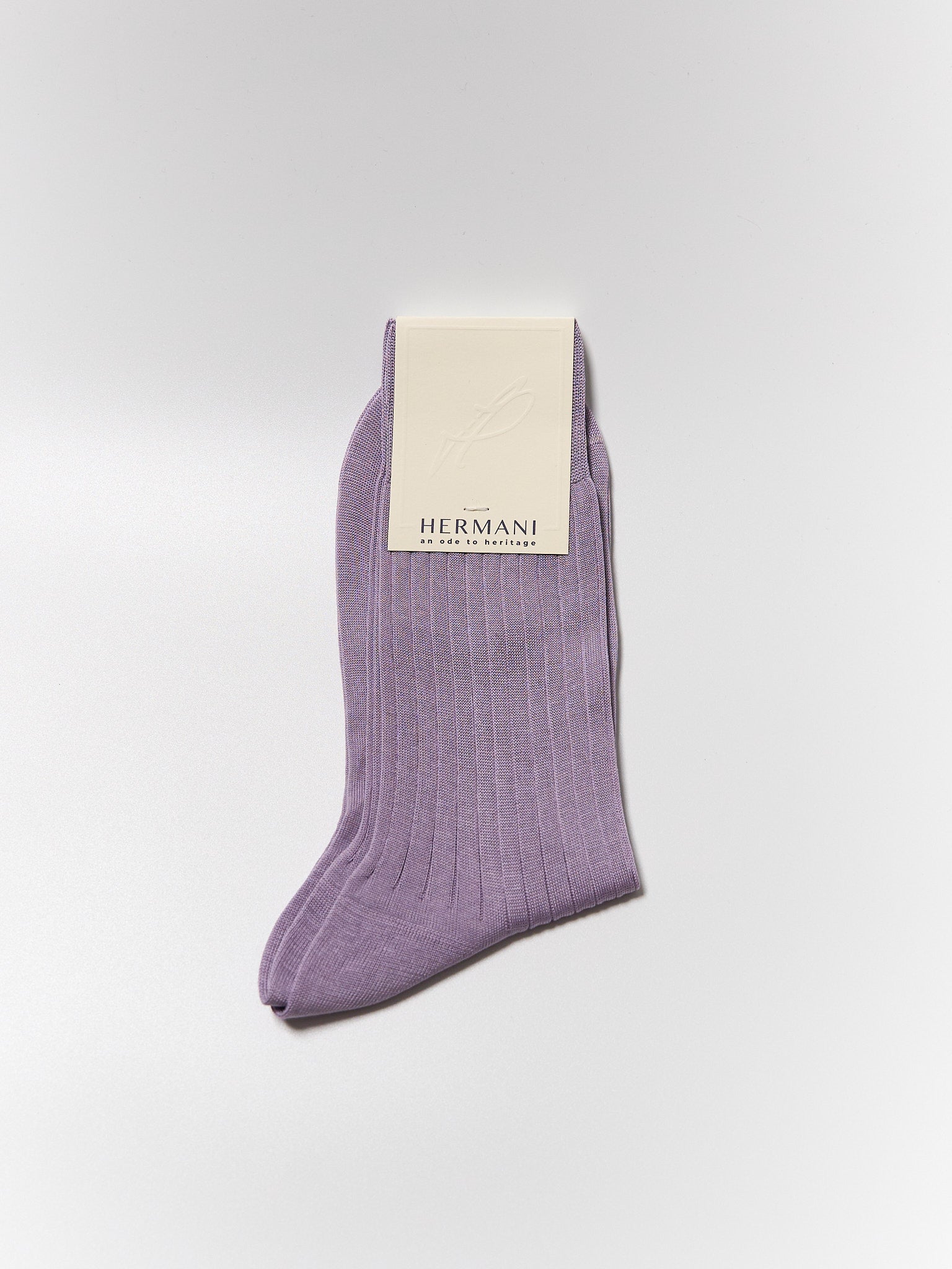 Donna Filo di Scozia Cotton - Lavanda