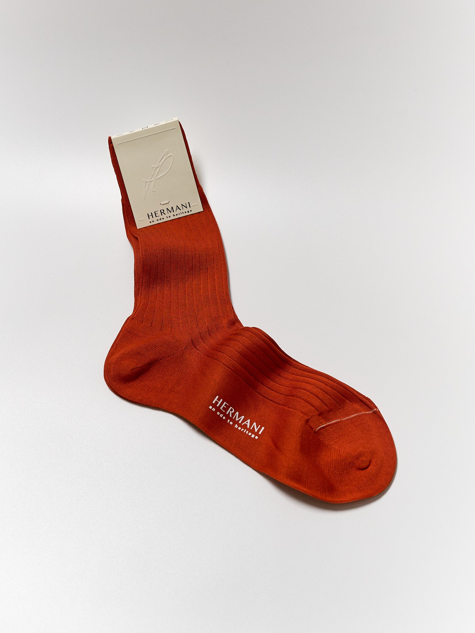 Donna Filo di Scozia Cotton - Mattone