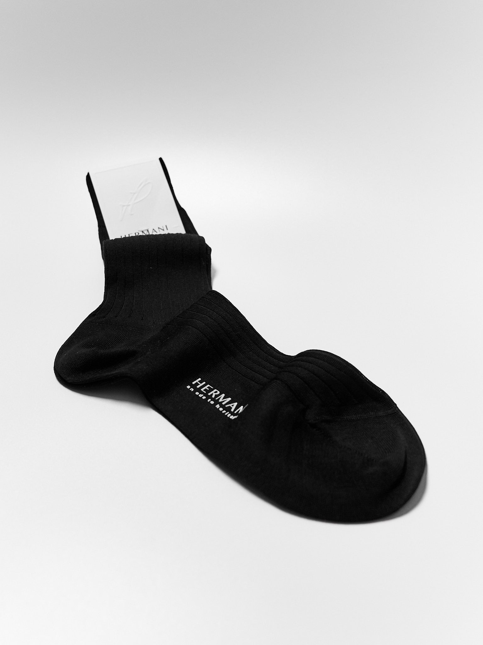 Donna Filo di Scozia Cotton - Nero