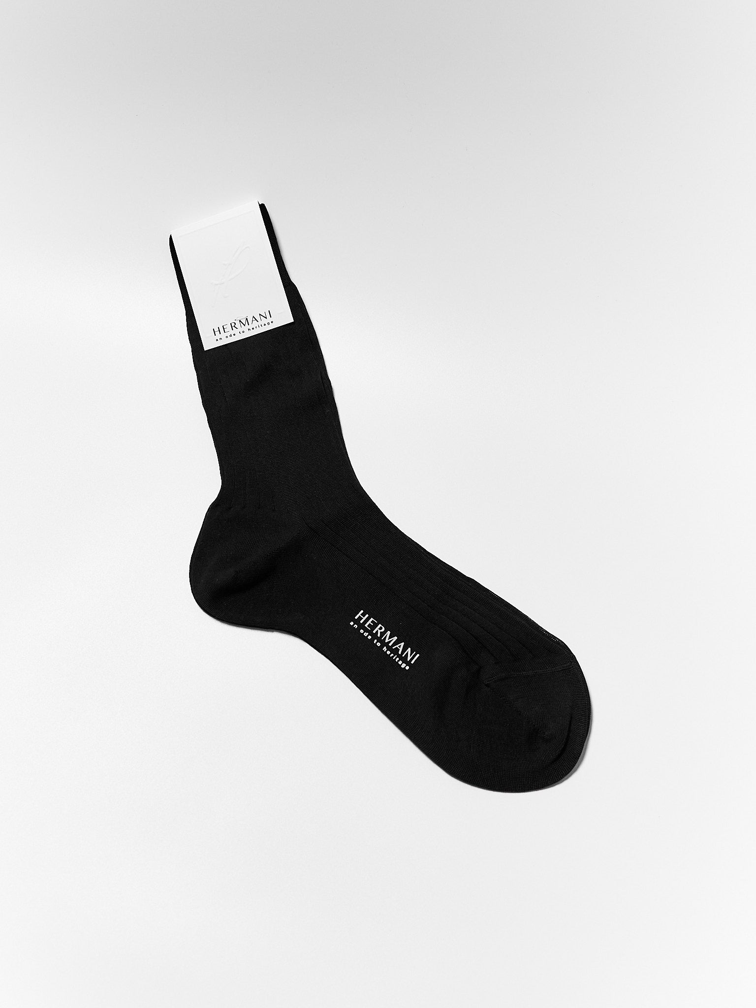 Donna Filo di Scozia Cotton - Nero