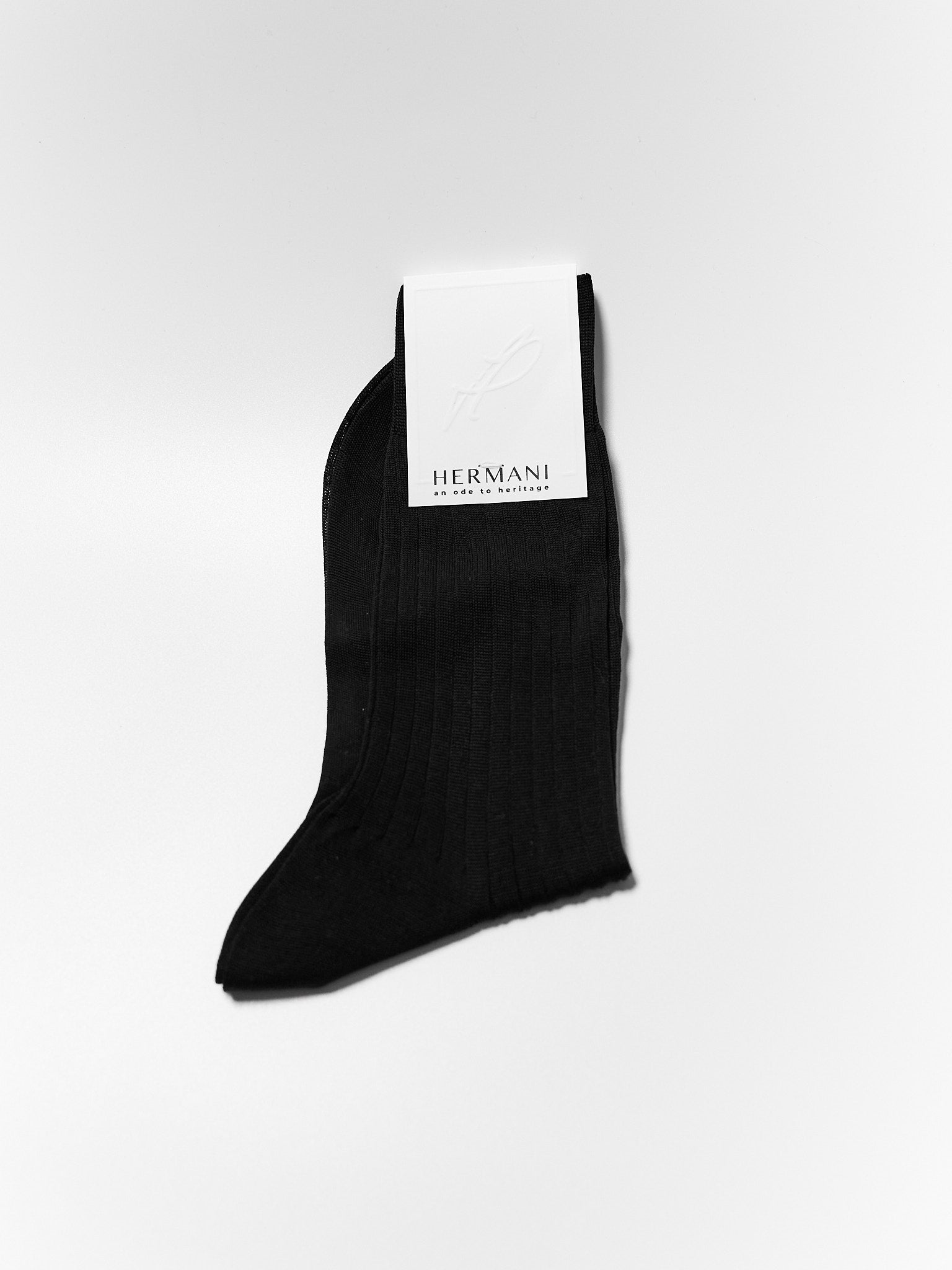 Donna Filo di Scozia Cotton - Nero