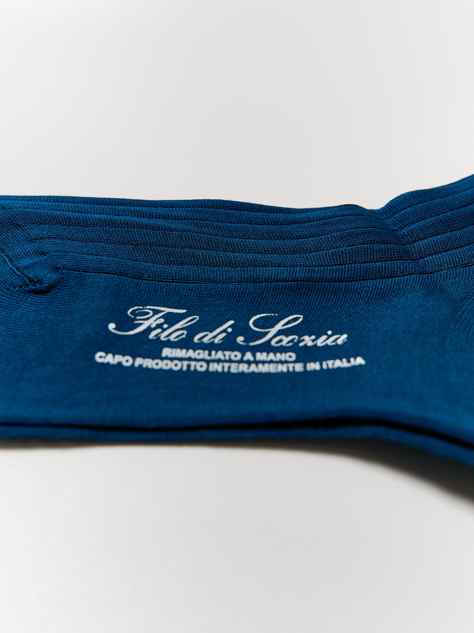 Donna Filo di Scozia Cotton - Oceano