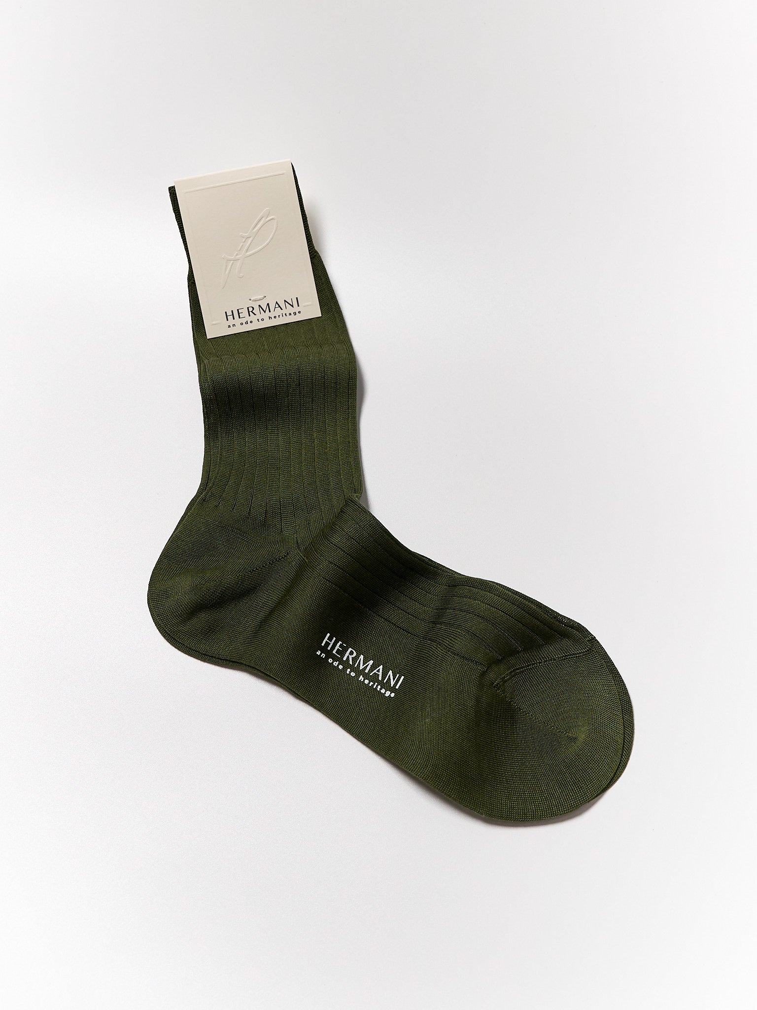 Socken aus ägyptischer Baumwolle - Oliva