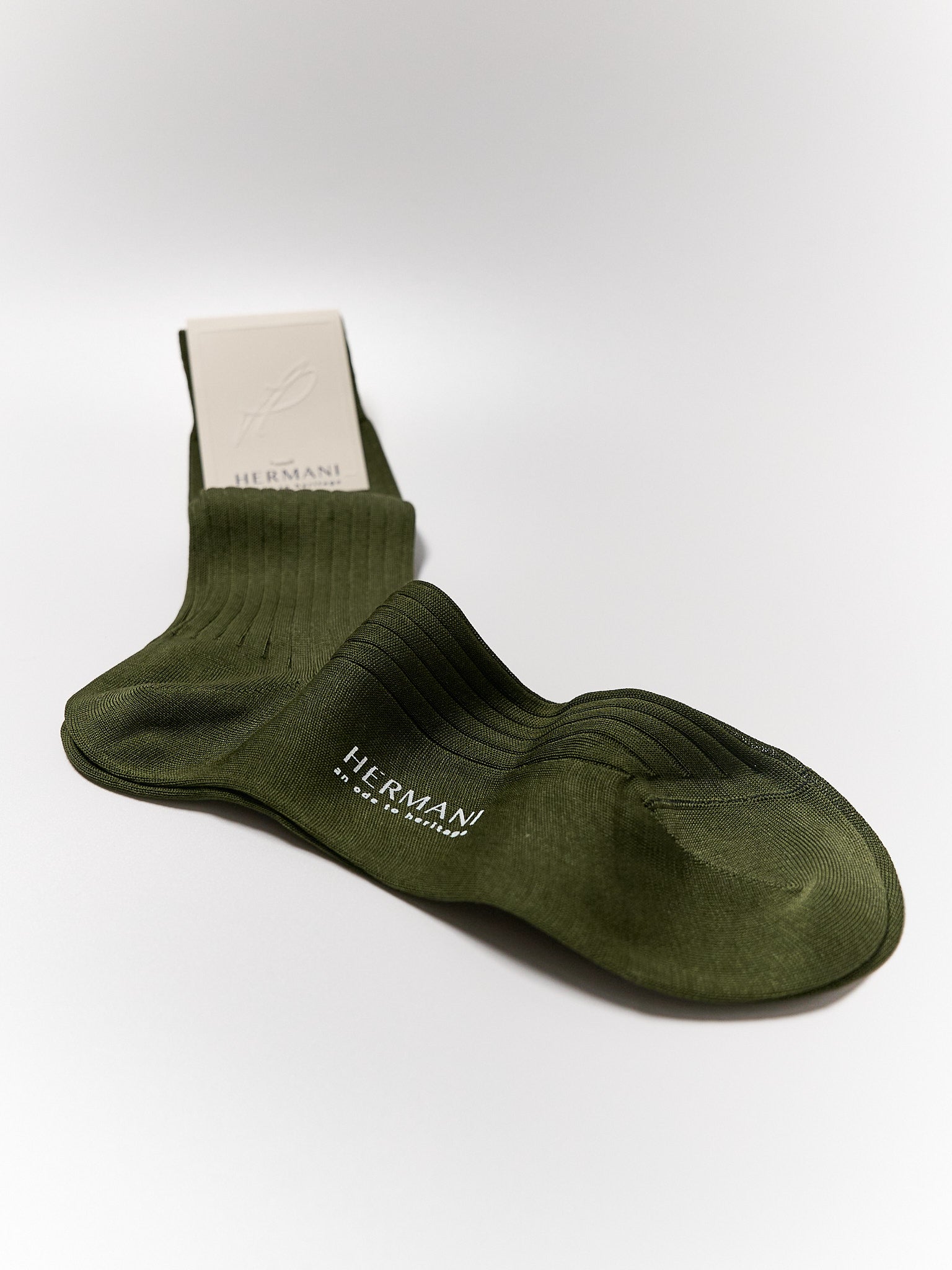Socken aus ägyptischer Baumwolle - Oliva