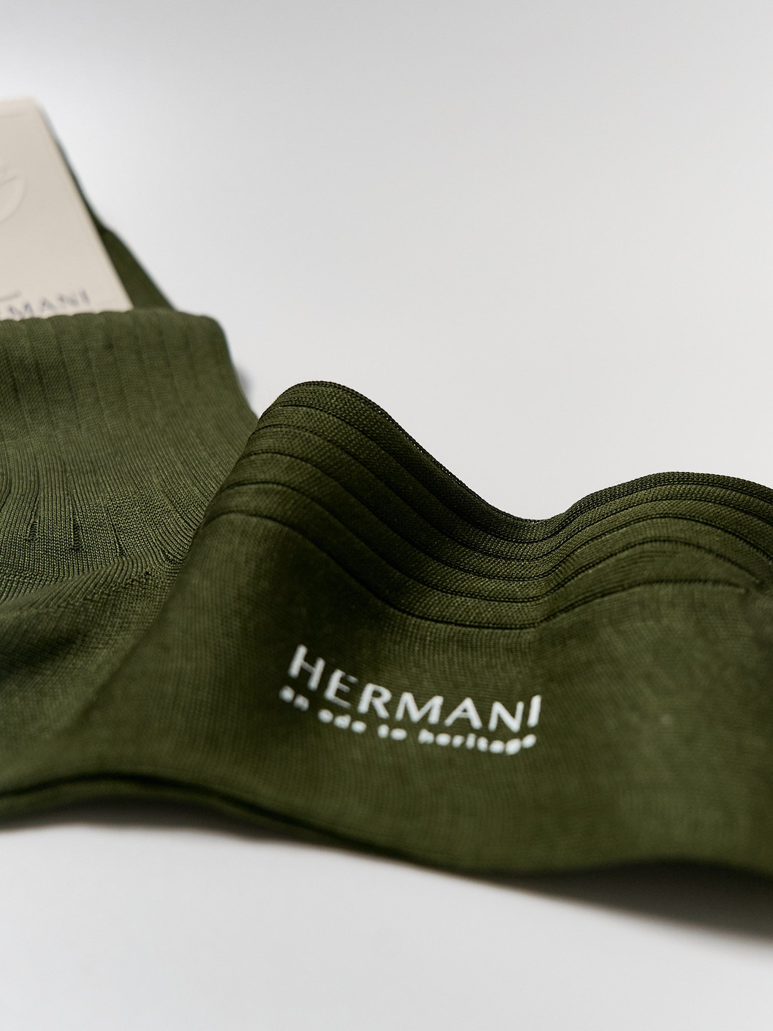 Socken aus ägyptischer Baumwolle - Oliva