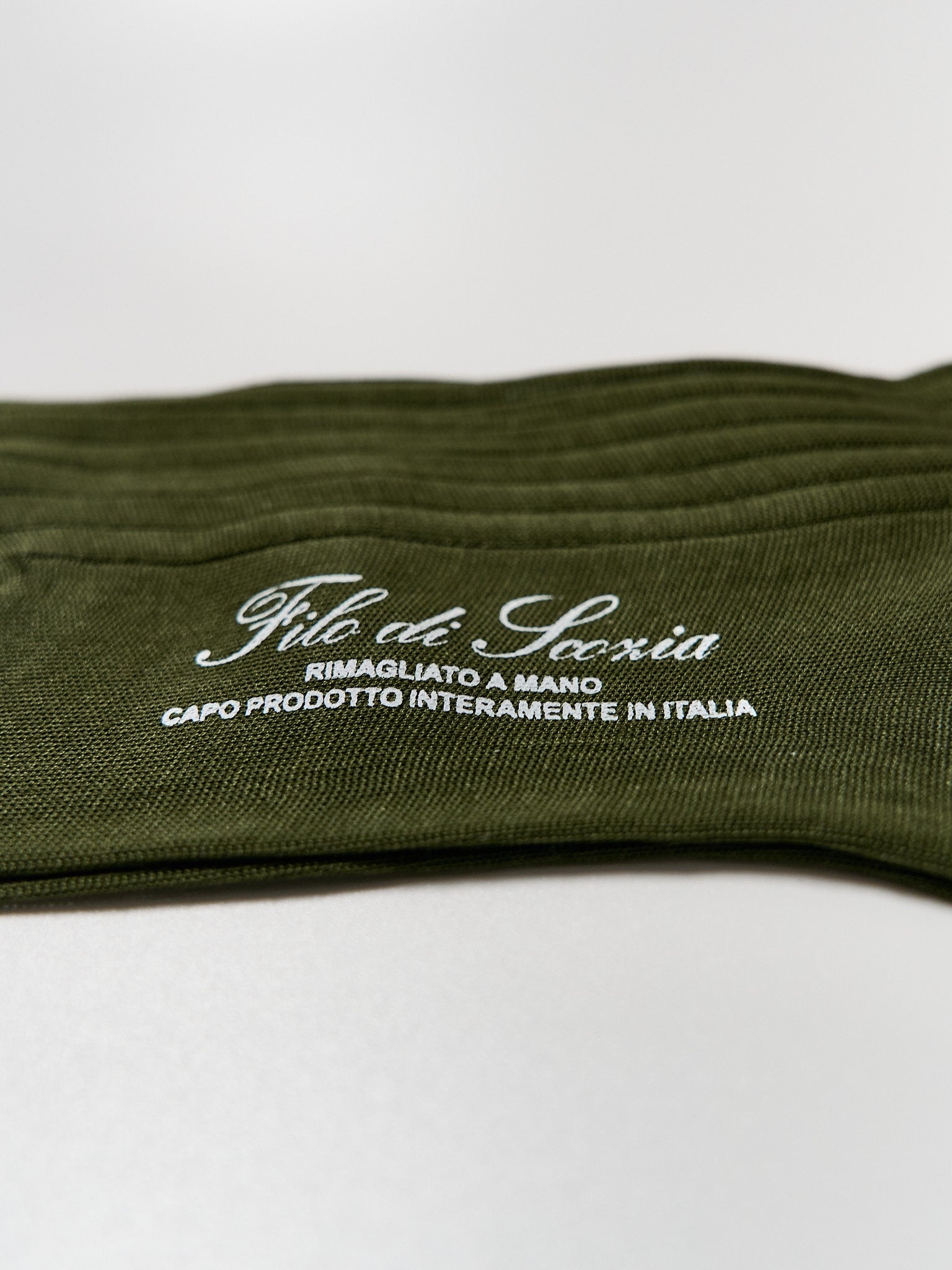 Socken aus ägyptischer Baumwolle - Oliva