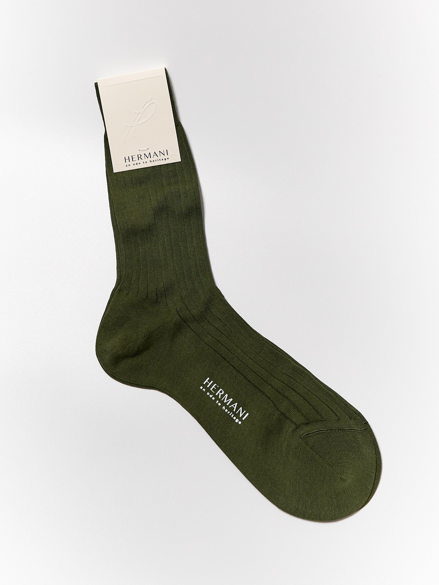 Socken aus ägyptischer Baumwolle - Oliva