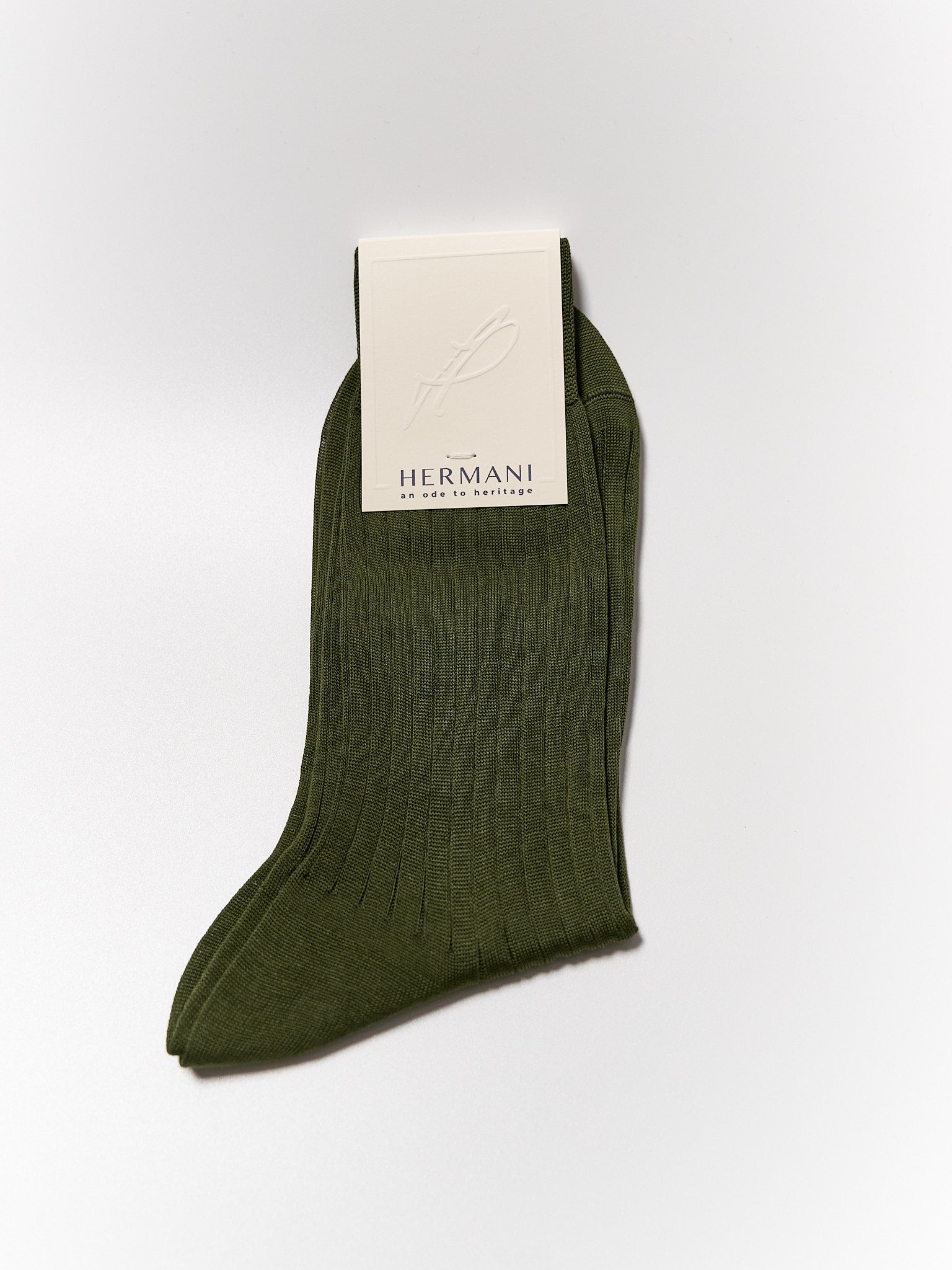 Socken aus ägyptischer Baumwolle - Oliva