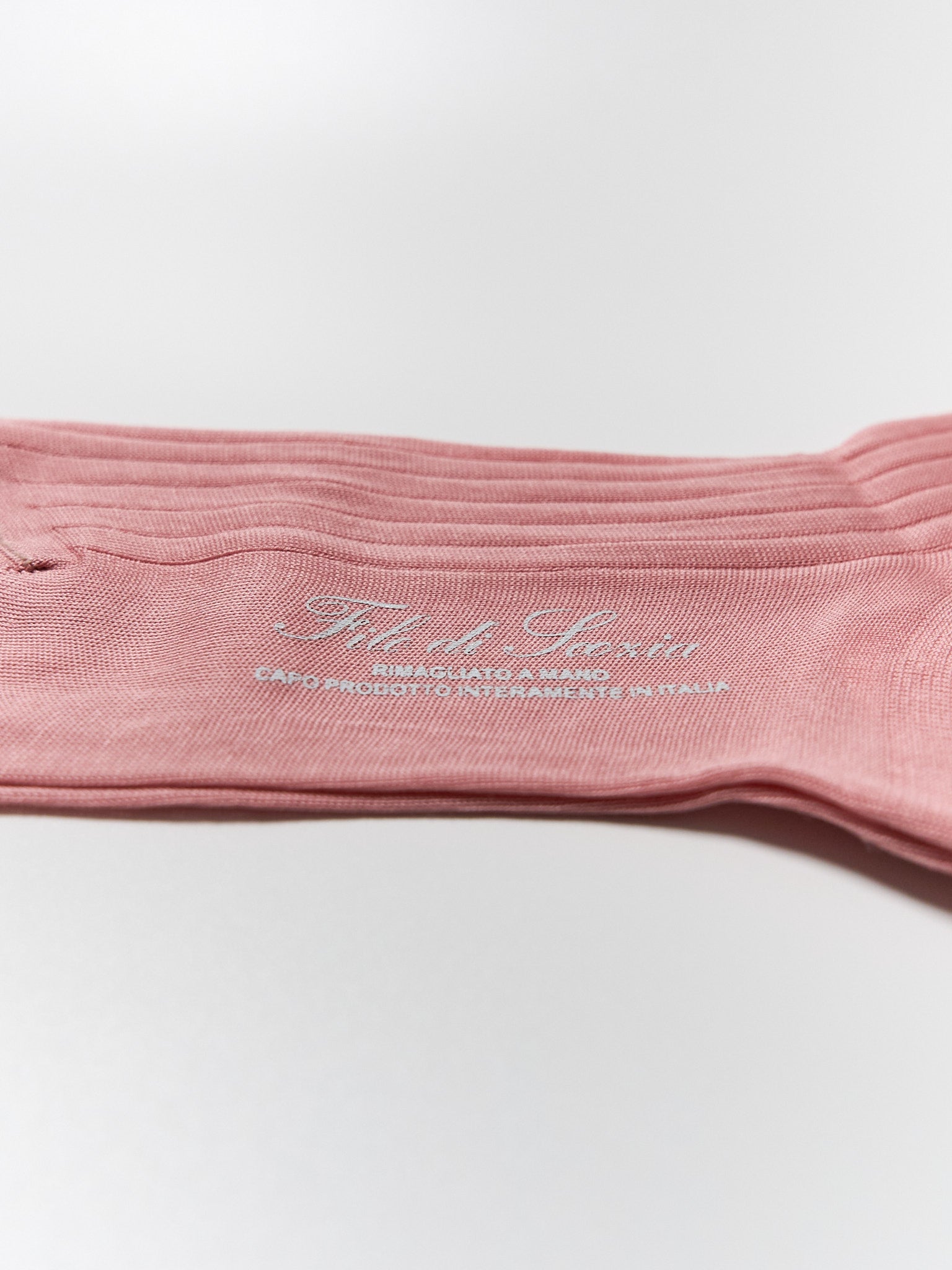Donna Filo di Scozia Cotton - Rosa