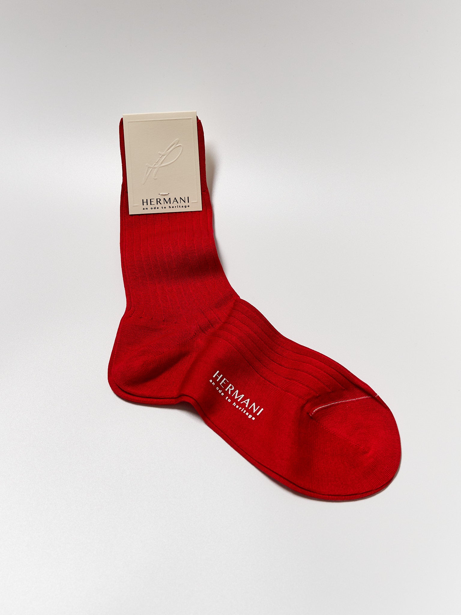 Donna Filo di Scozia Cotton - Scarlatto