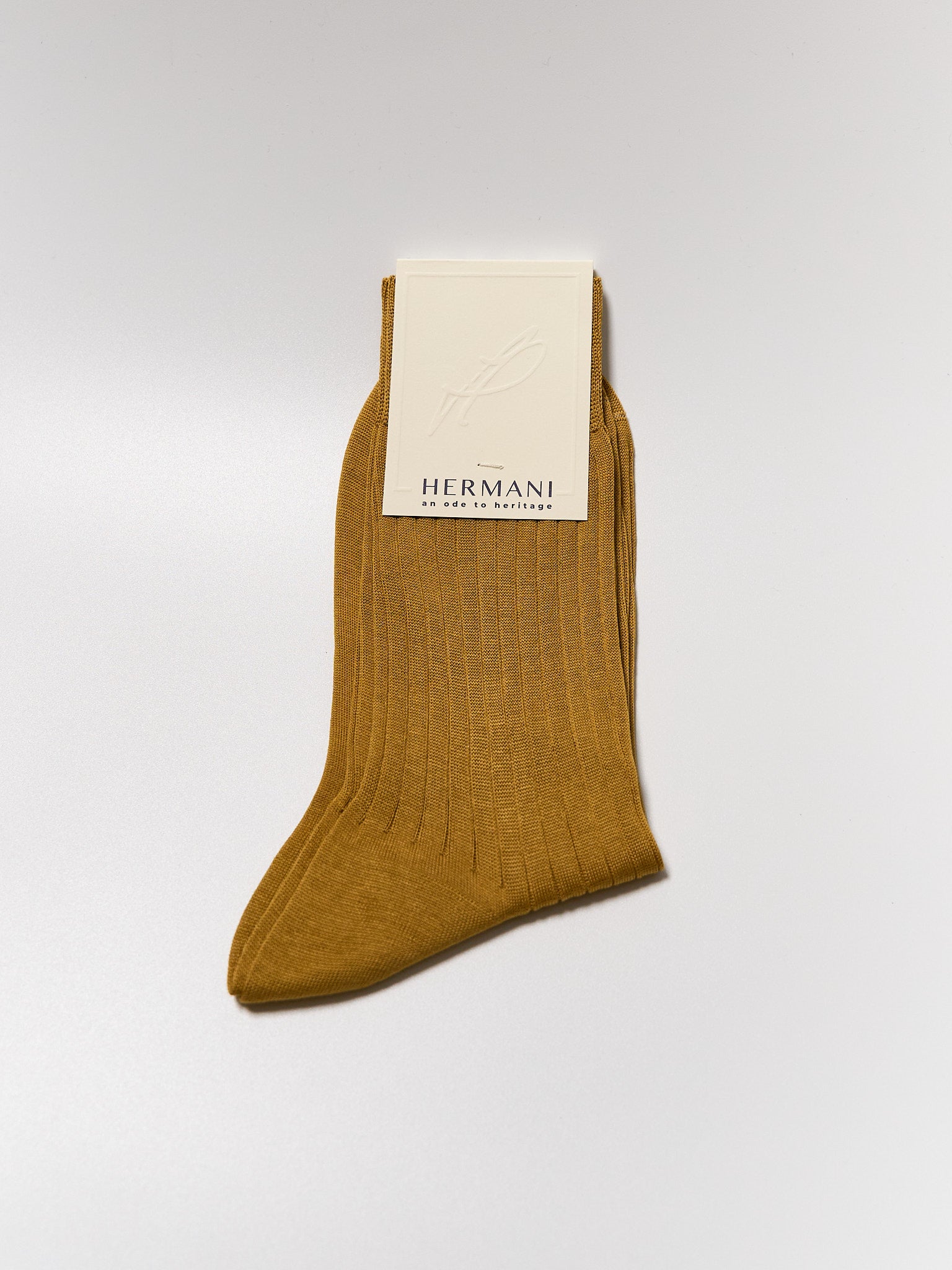 Donna Filo di Scozia Cotton - Senape