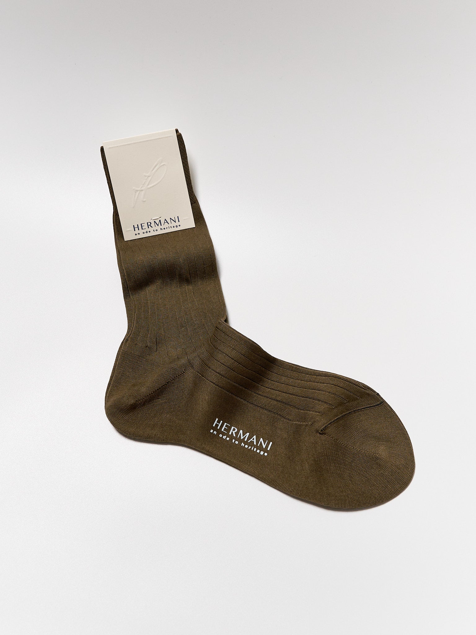 Donna Filo di Scozia Cotton - Tabacco