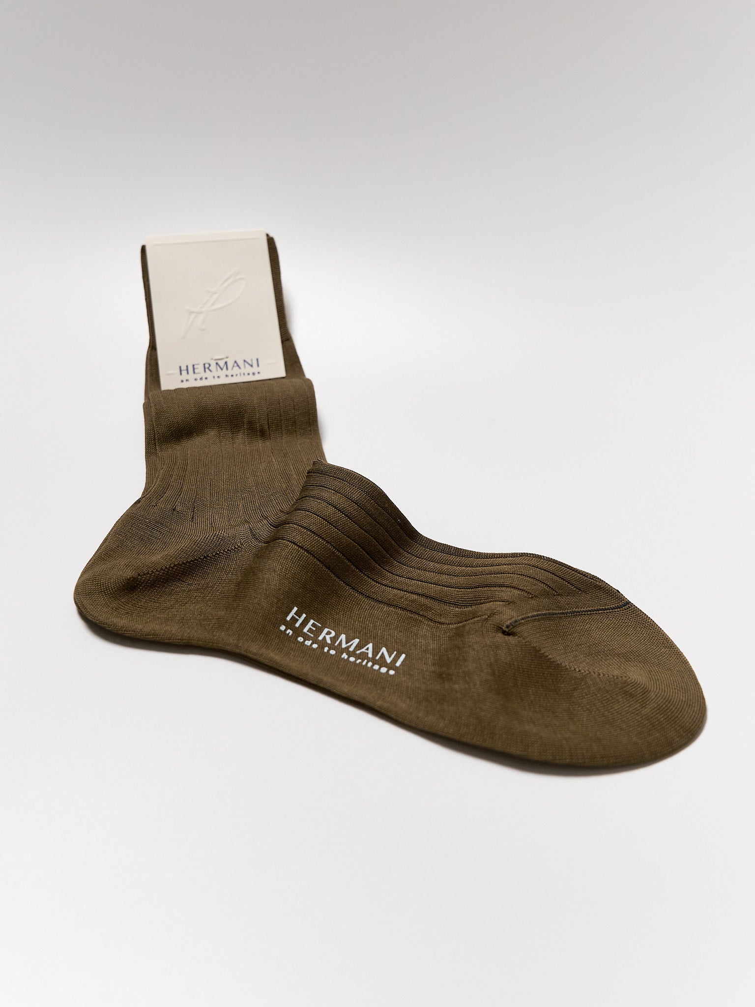 Donna Filo di Scozia Cotton - Tabacco