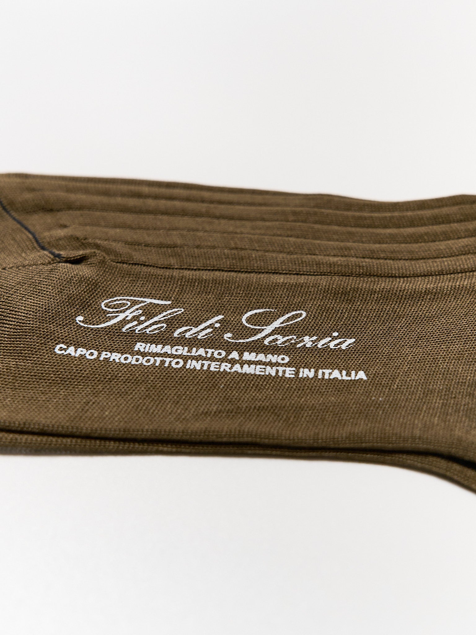 Donna Filo di Scozia Cotton - Tabacco