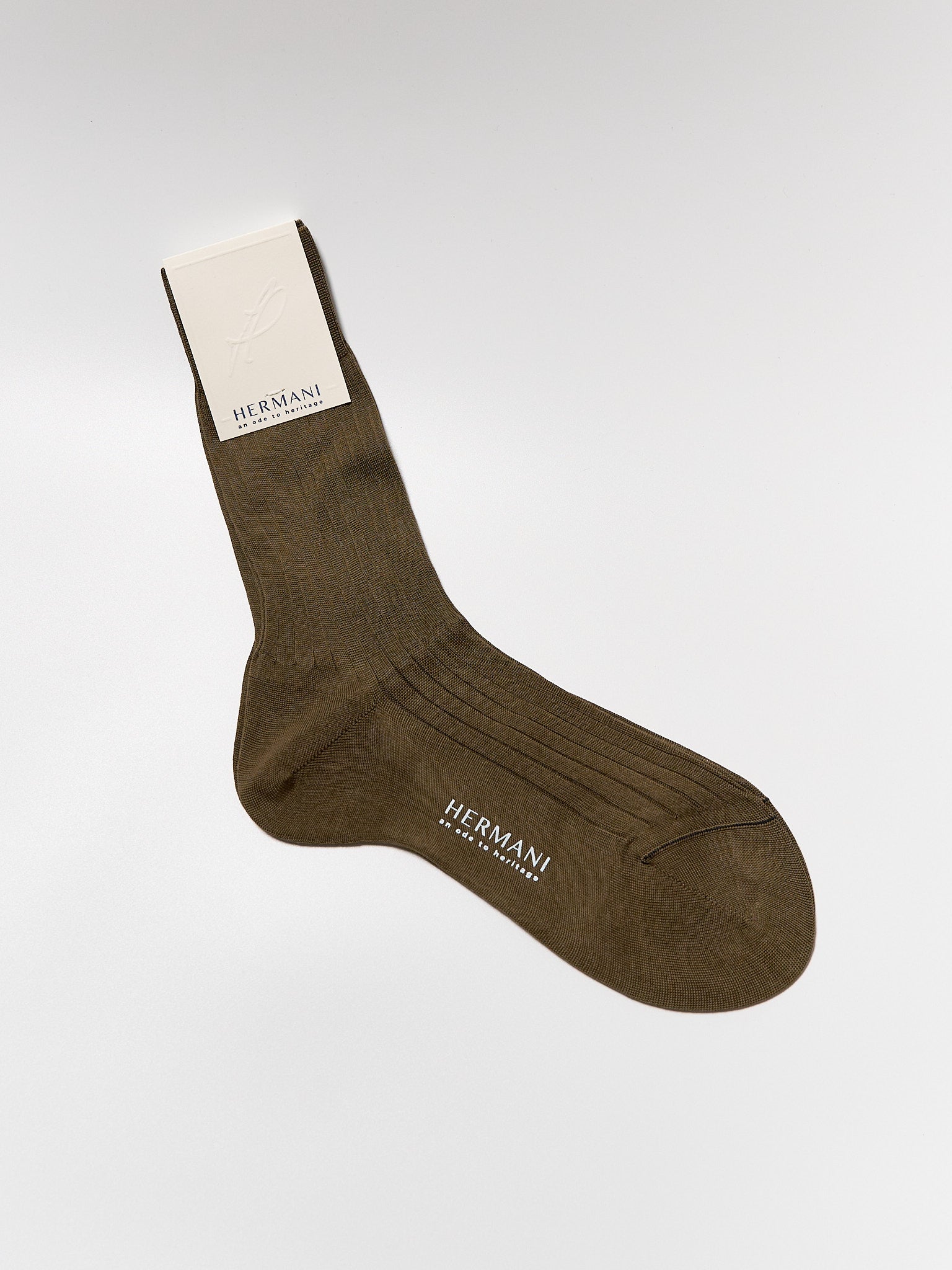 Donna Filo di Scozia Cotton - Tabacco