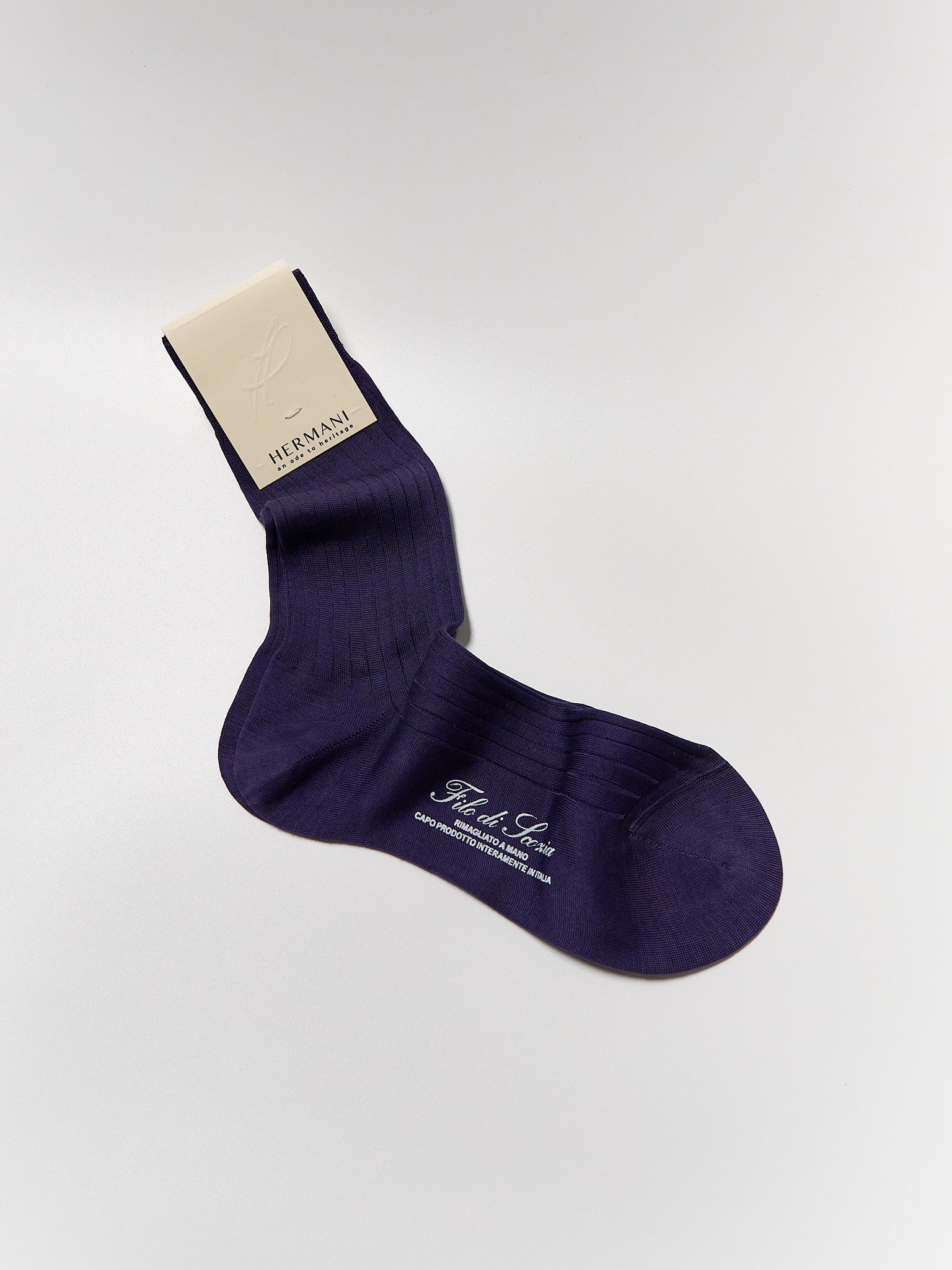 Donna Filo di Scozia Cotton - Viola
