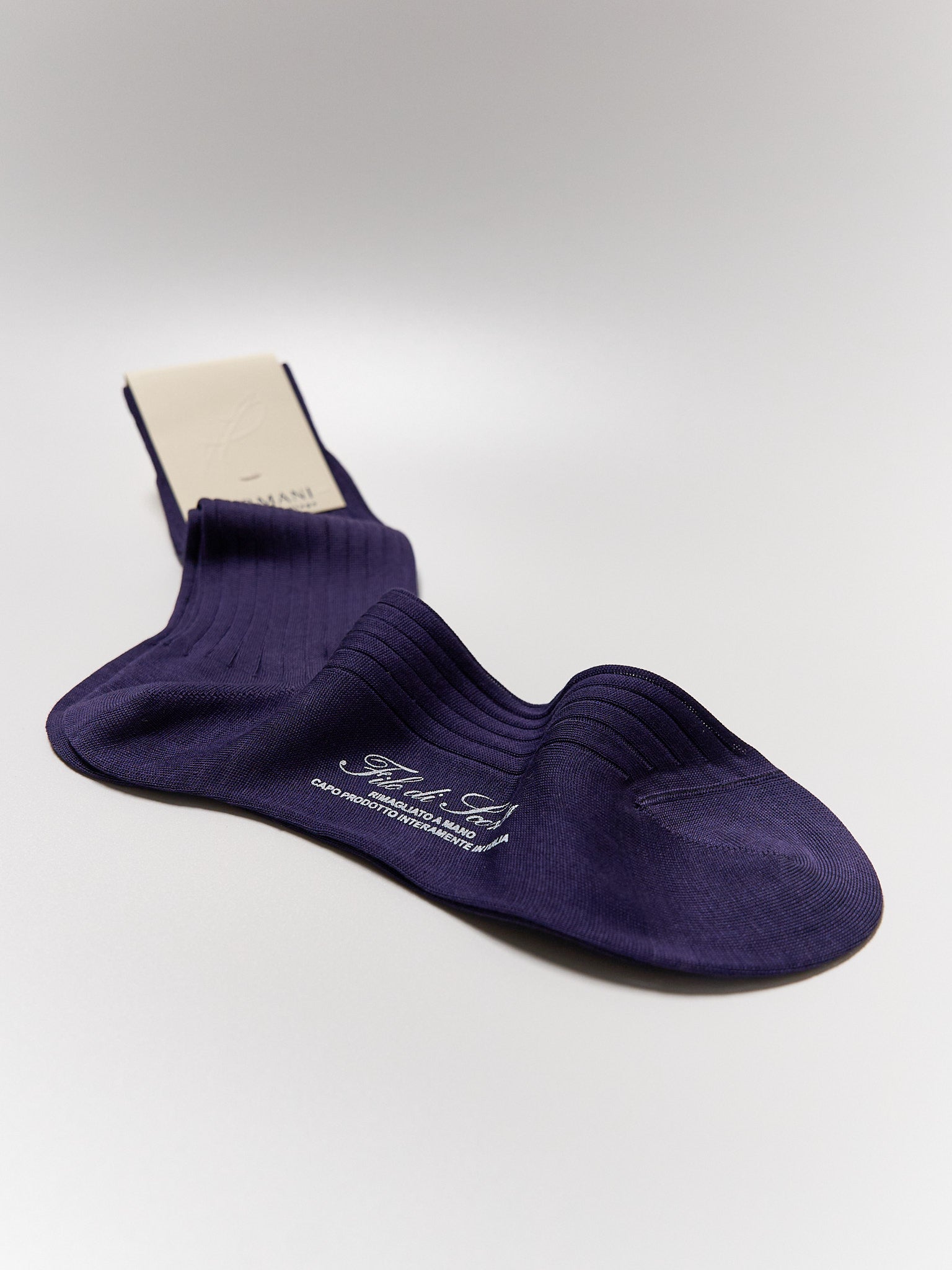 Donna Filo di Scozia Cotton - Viola