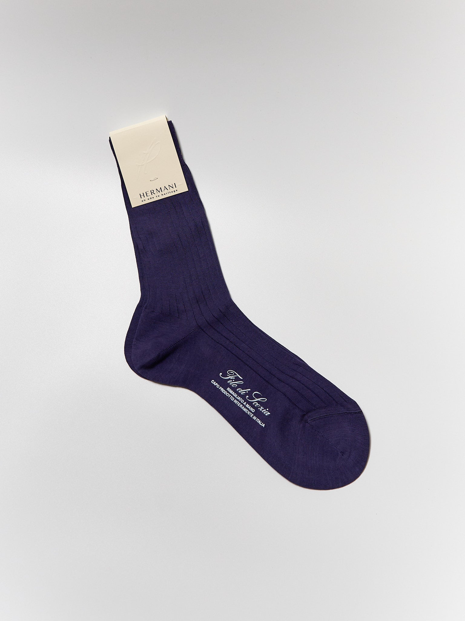Donna Filo di Scozia Cotton - Viola