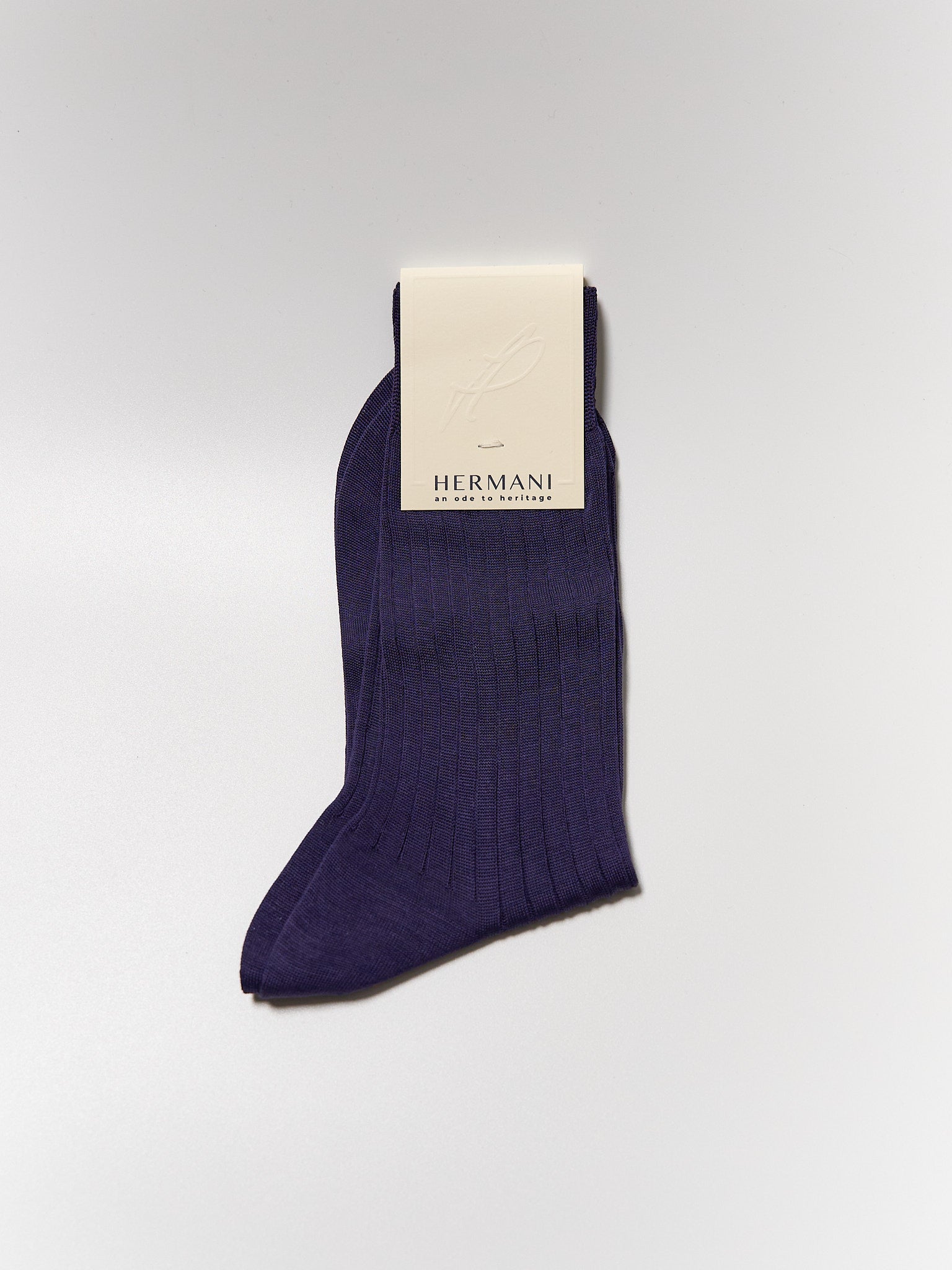 Donna Filo di Scozia Cotton - Viola