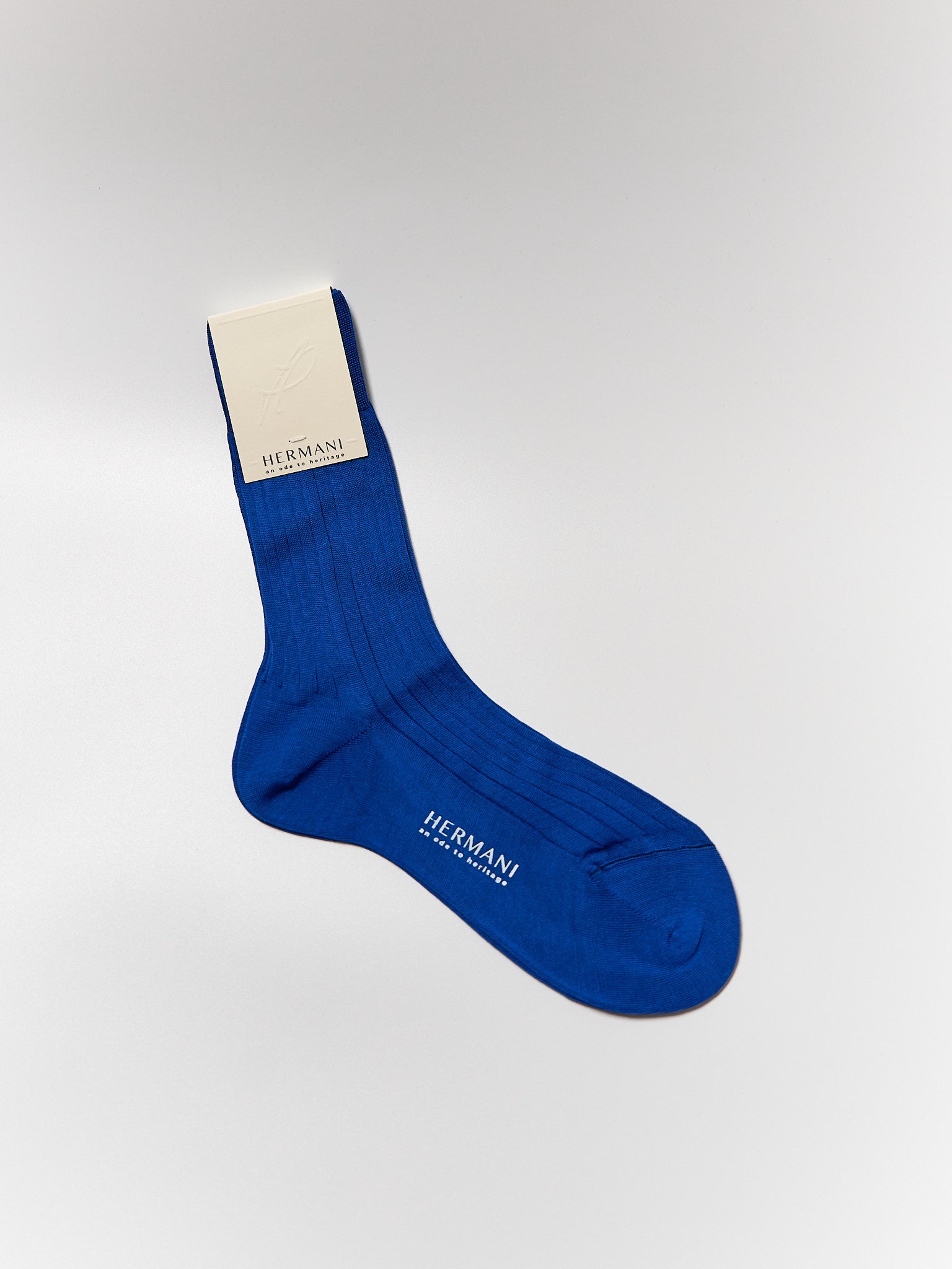 Donna Filo di Scozia Cotton - Zaffiro