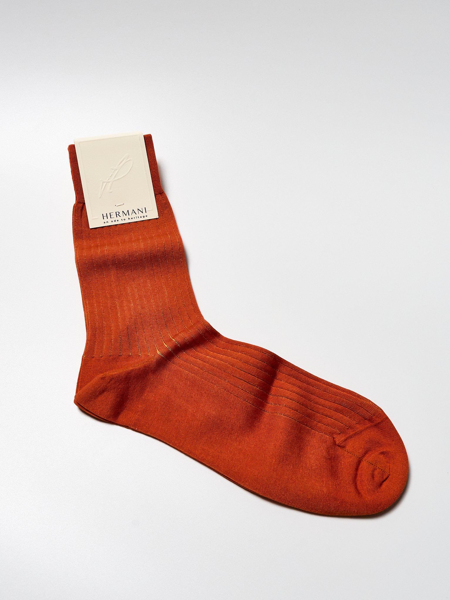 Vanisé Cotton Mid-Calf - Arancia