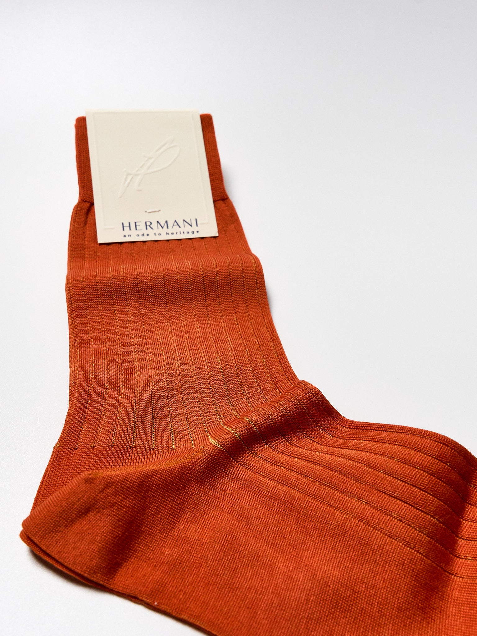 Vanisé Cotton Mid-Calf - Arancia