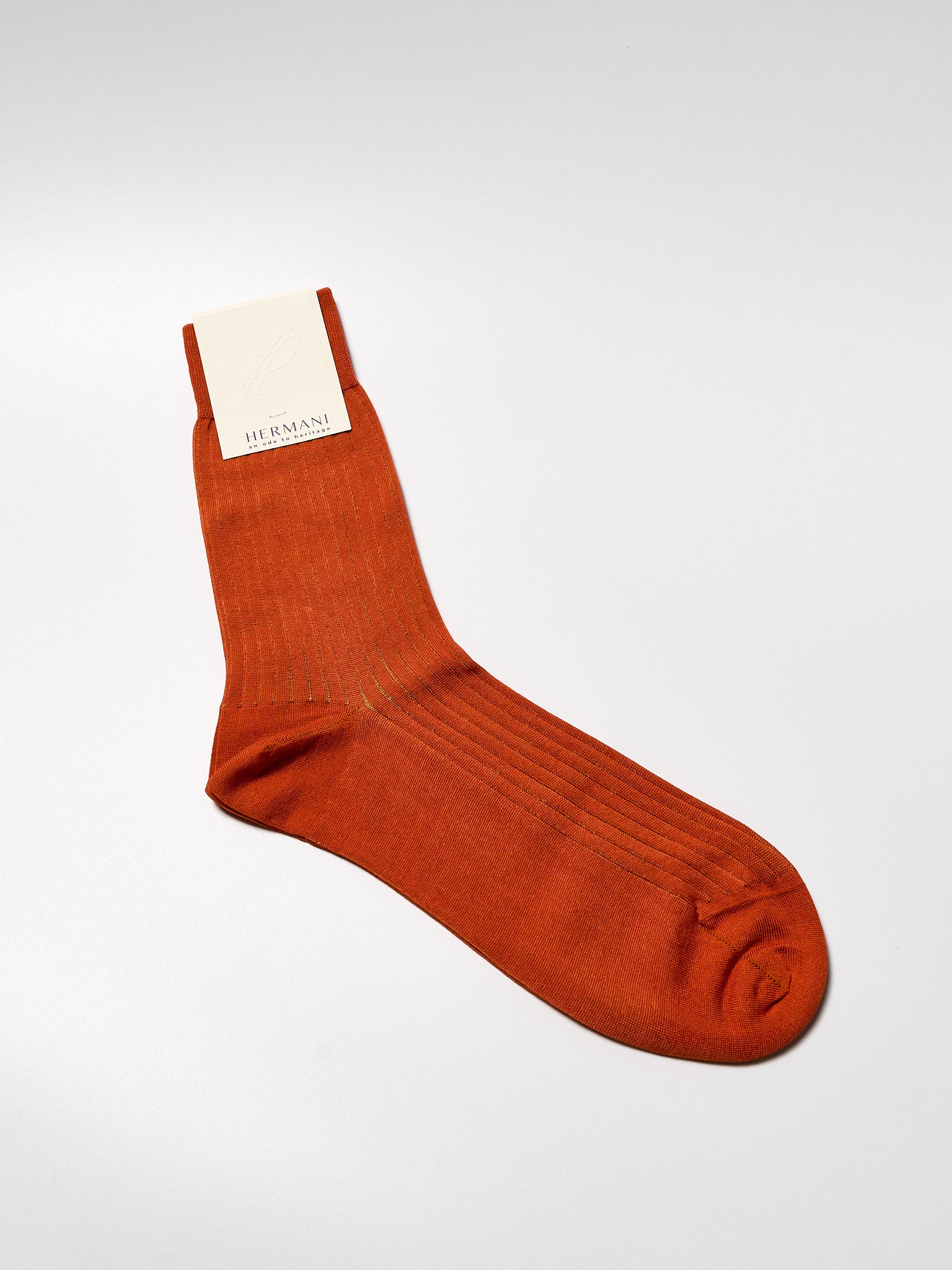 Vanisé Cotton Mid-Calf - Arancia