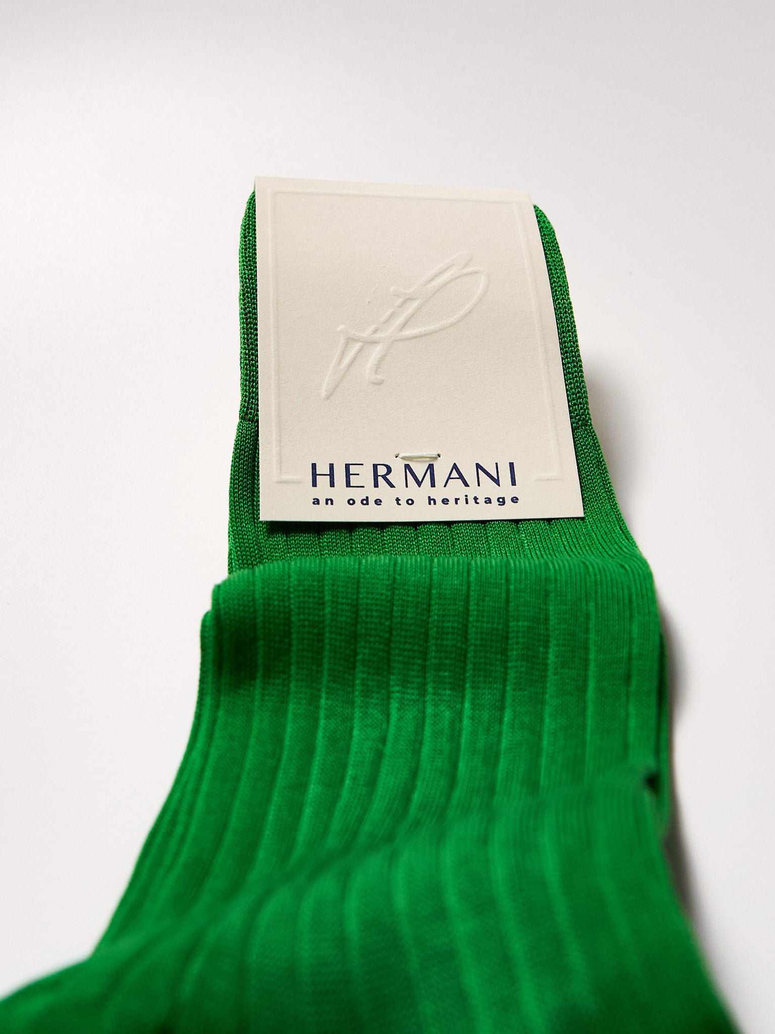Socken aus ägyptischer Baumwolle Verde