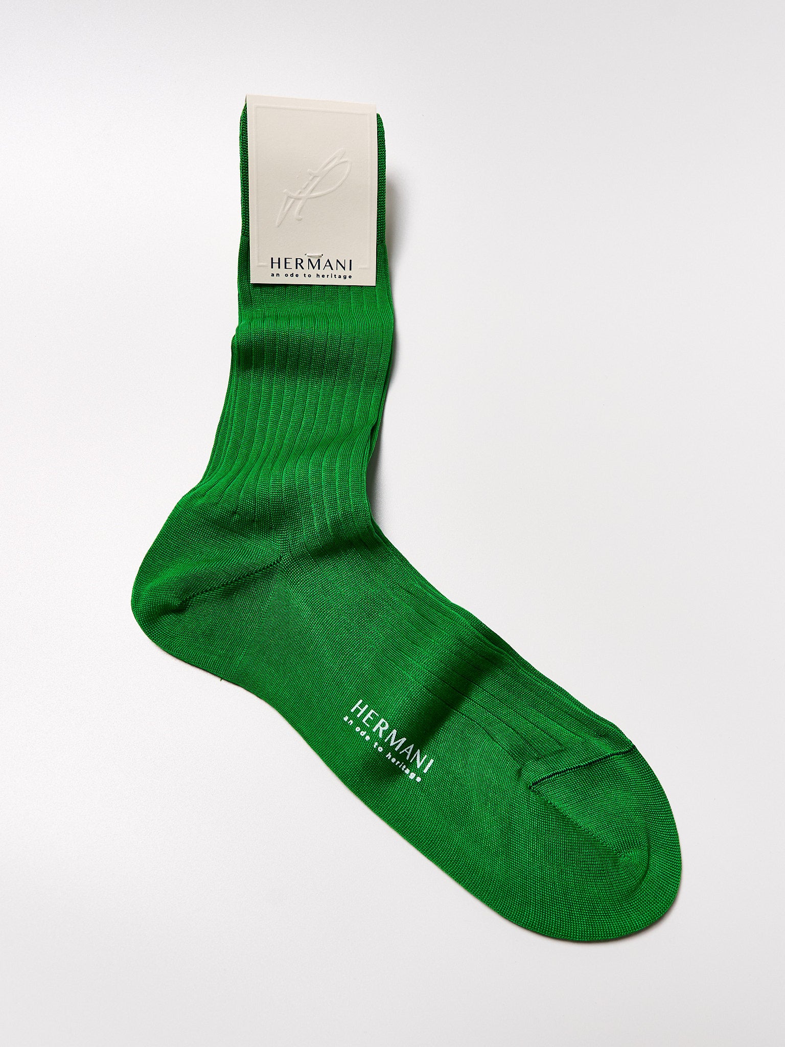 Socken aus ägyptischer Baumwolle Verde