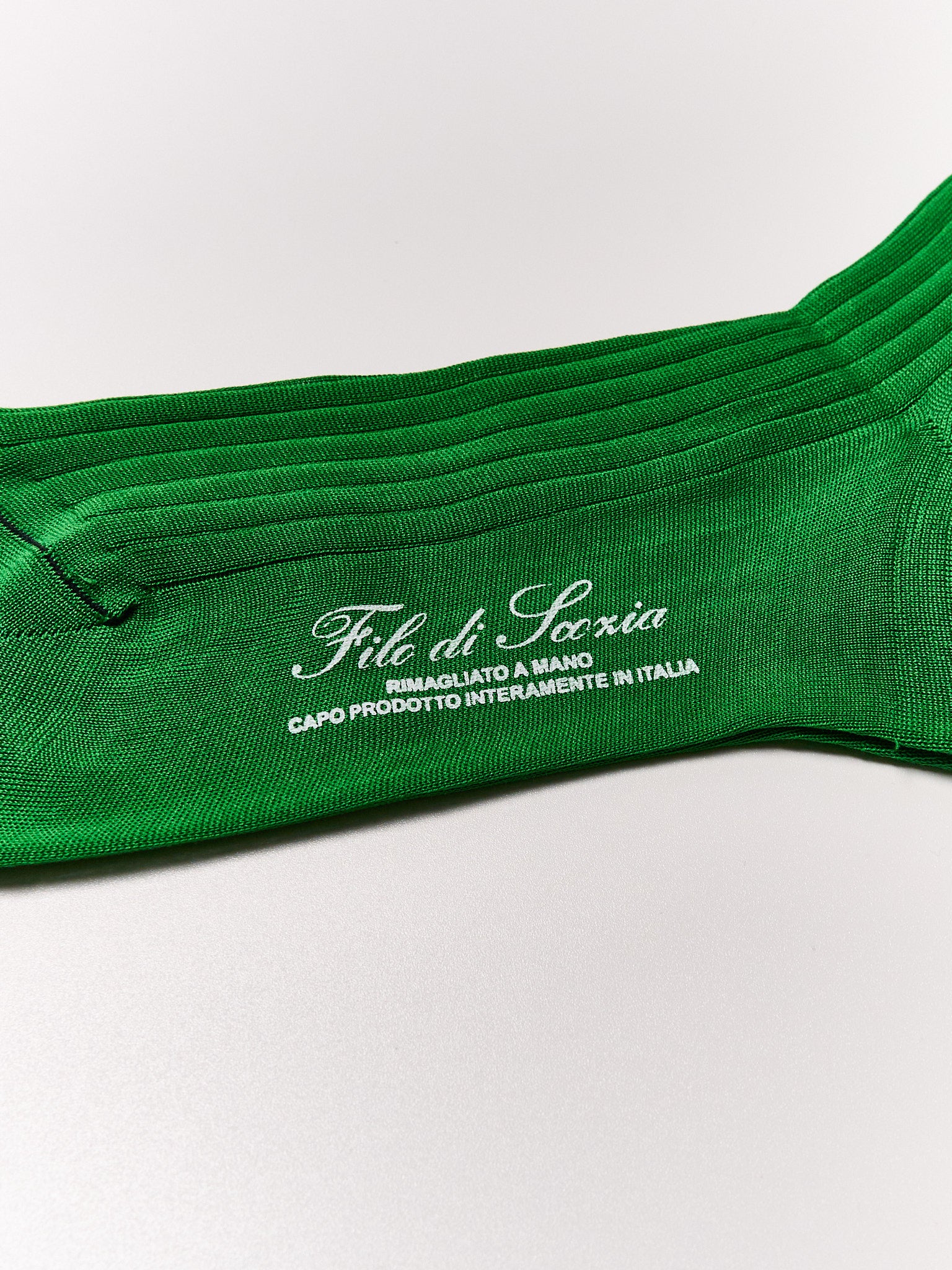 Socken aus ägyptischer Baumwolle Verde