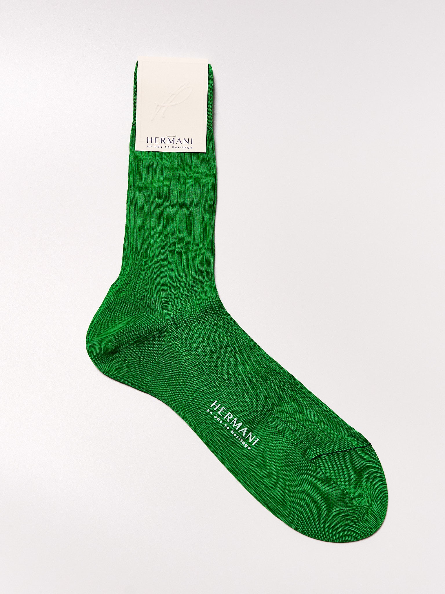 Socken aus ägyptischer Baumwolle Verde